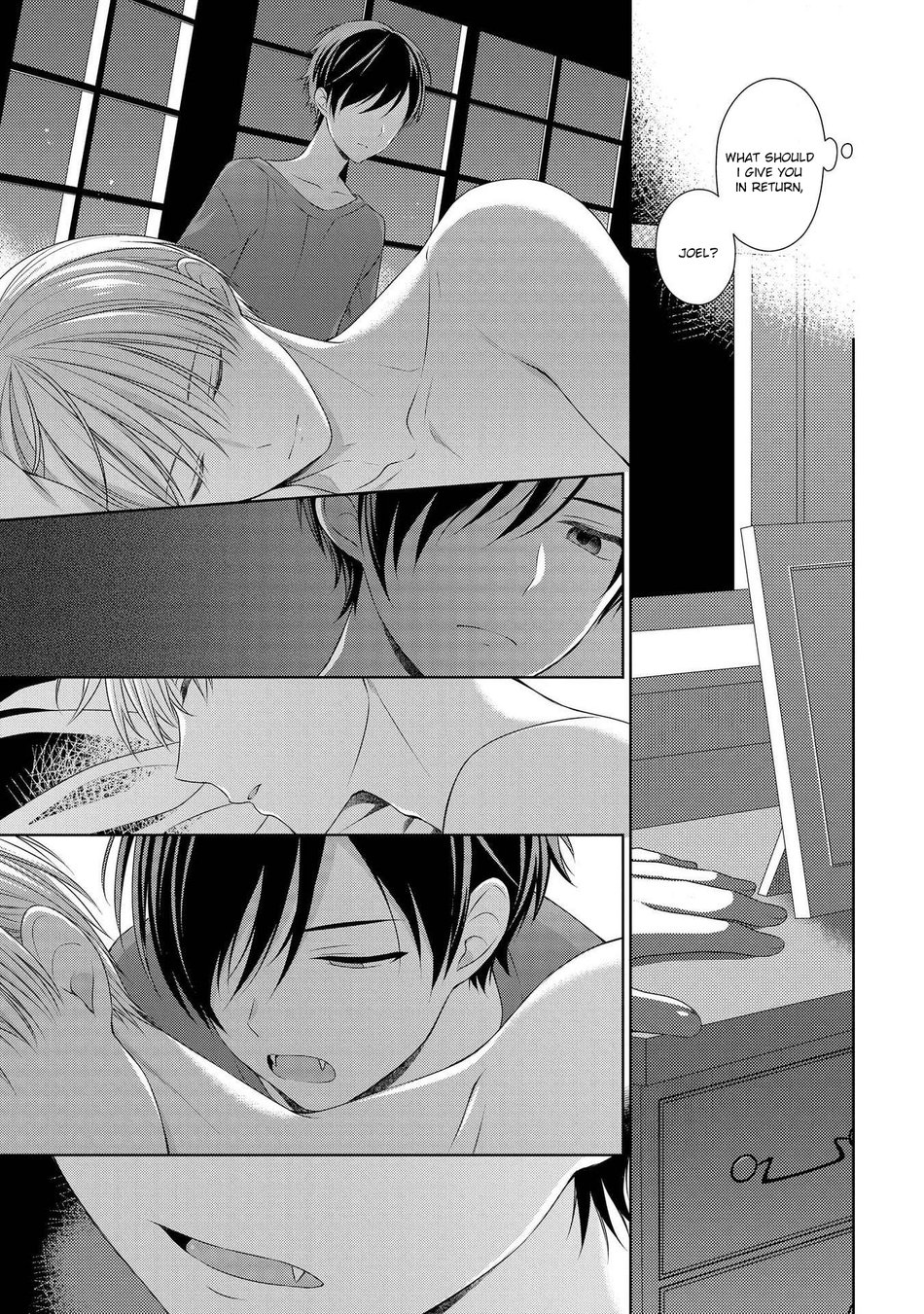 Read My Little Vampire chapter 2 image 6 on Lezhin