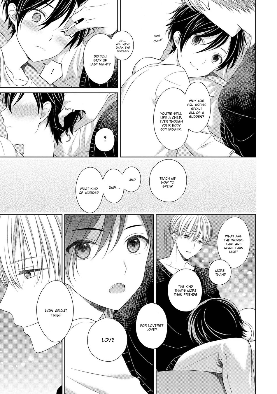Read My Little Vampire chapter 2 image 8 on Lezhin