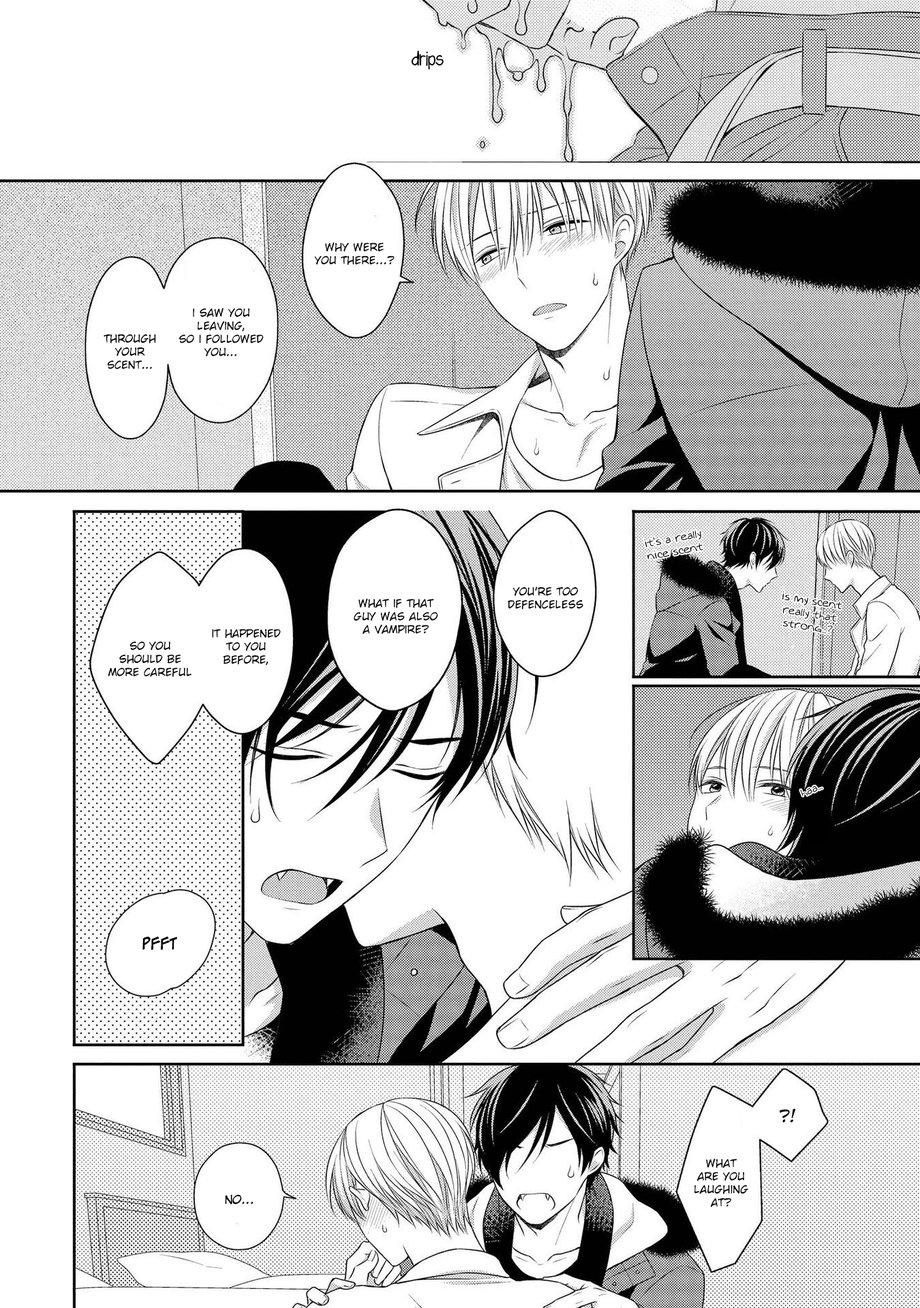 Read My Little Vampire chapter 3 image 19 on Lezhin