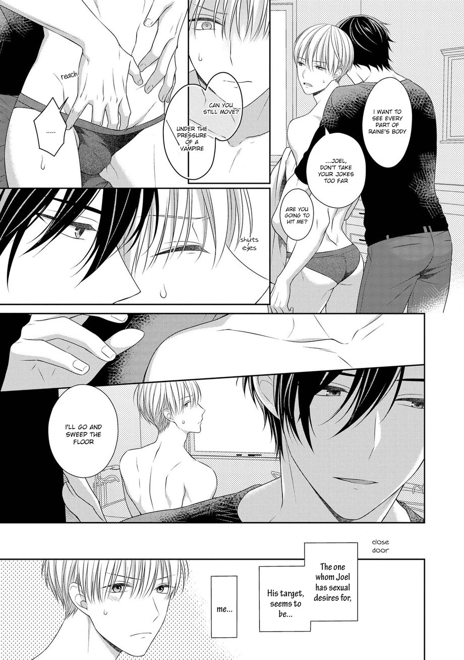 Read My Little Vampire chapter 3 image 4 on Lezhin