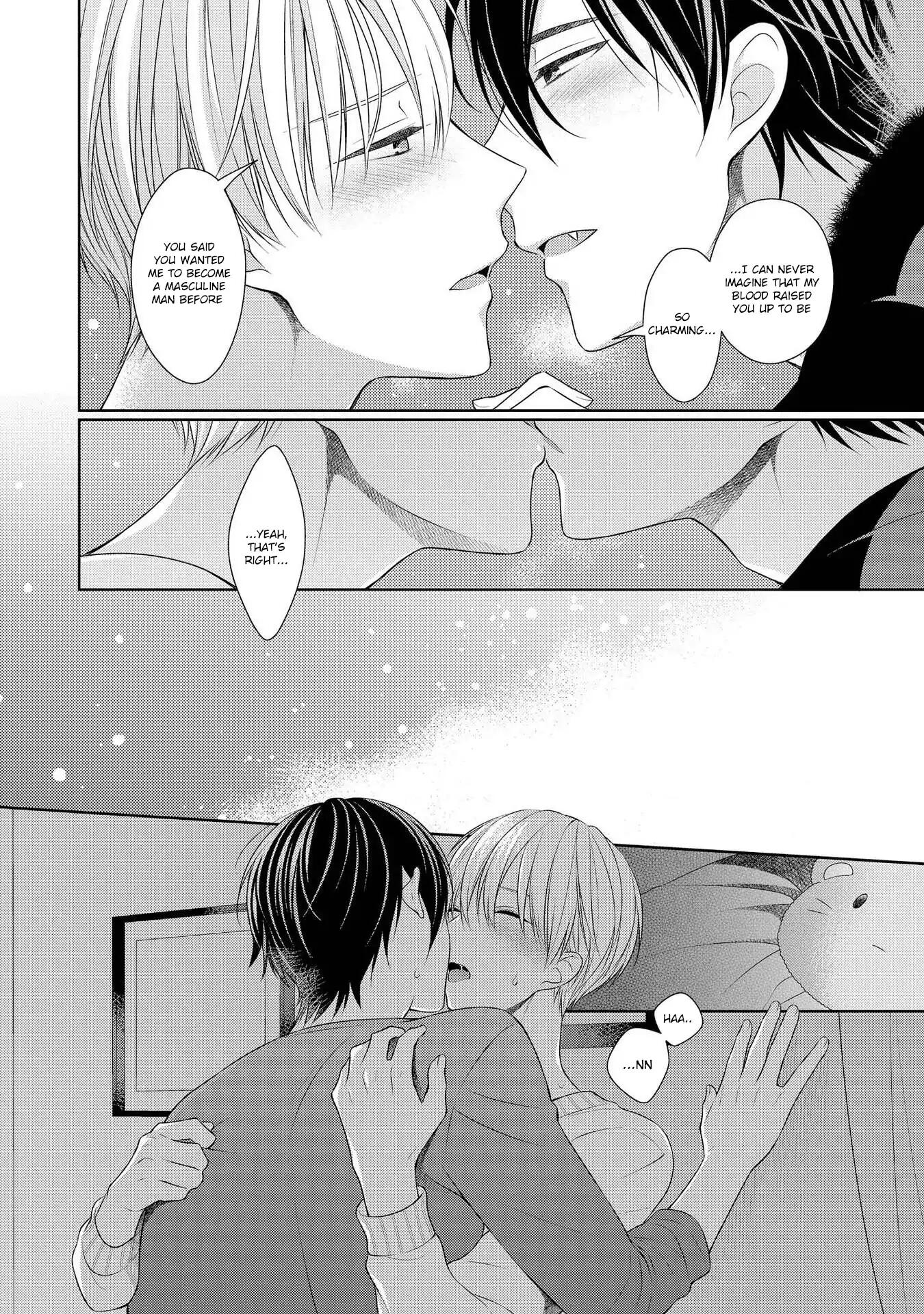 Read My Little Vampire chapter 4 image 23 on Lezhin