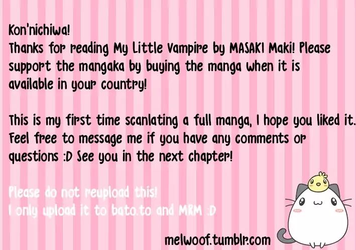 Read My Little Vampire chapter 4 image 32 on Lezhin