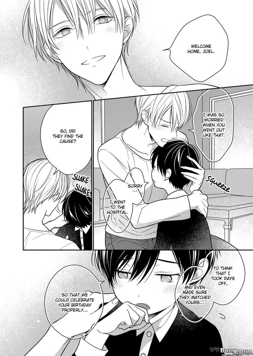 Read My Little Vampire chapter 5.5 image 10 on Lezhin