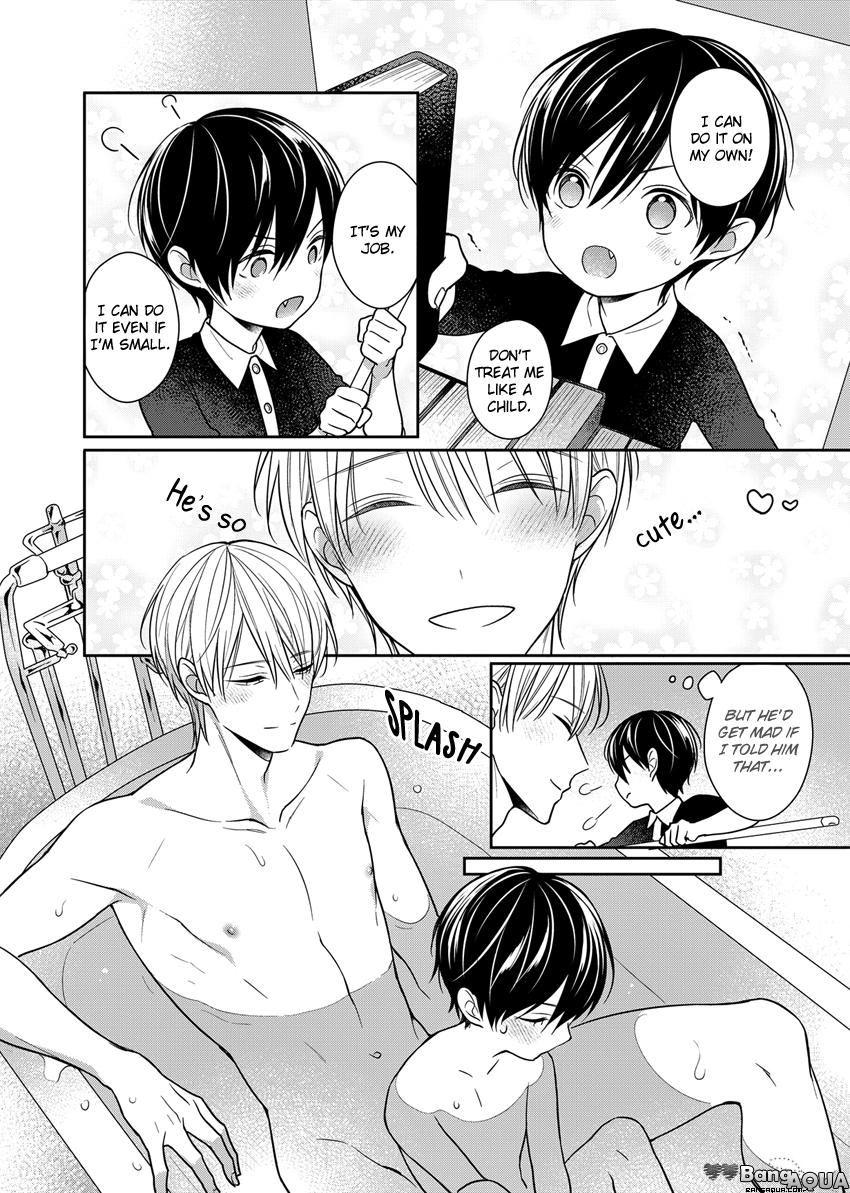 Read My Little Vampire chapter 5.5 image 12 on Lezhin