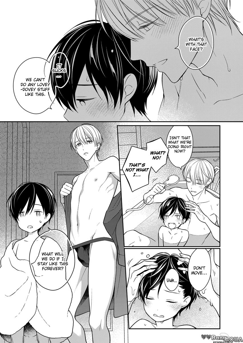 Read My Little Vampire chapter 5.5 image 13 on Lezhin
