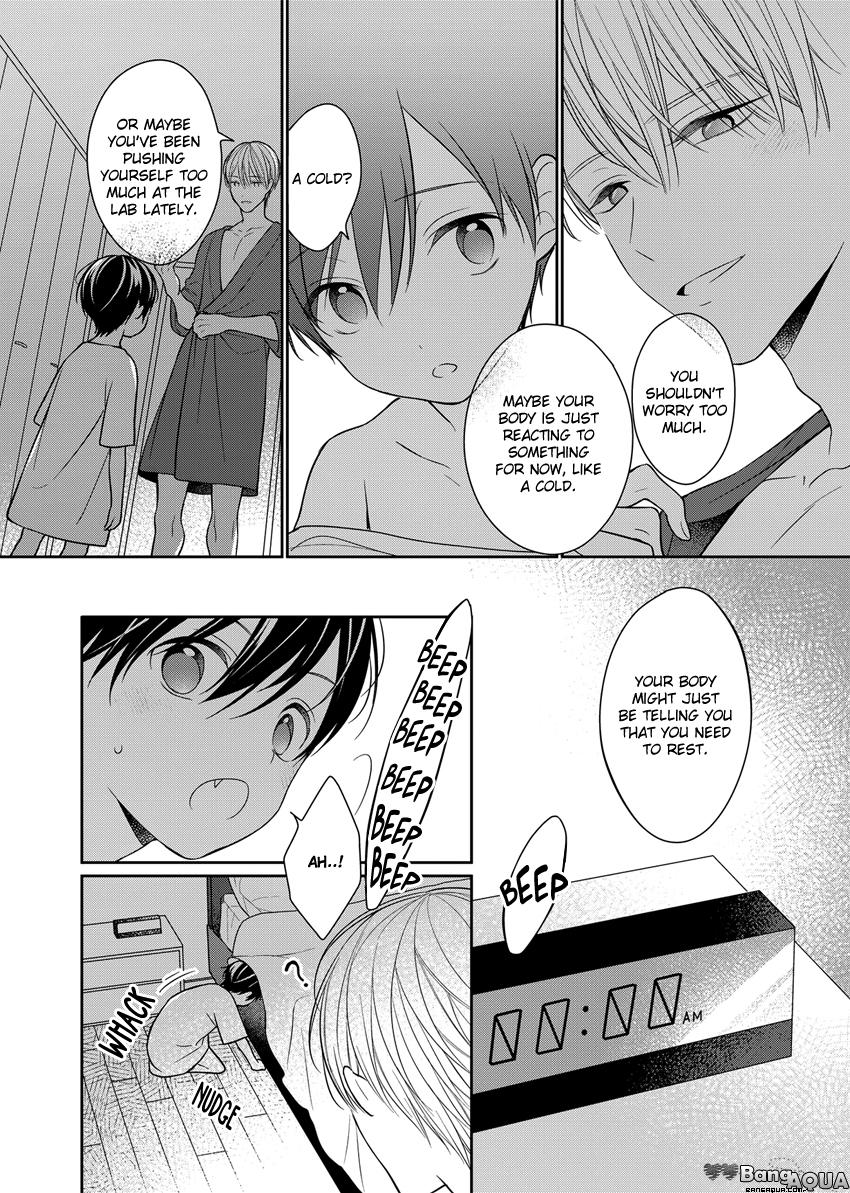 Read My Little Vampire chapter 5.5 image 14 on Lezhin
