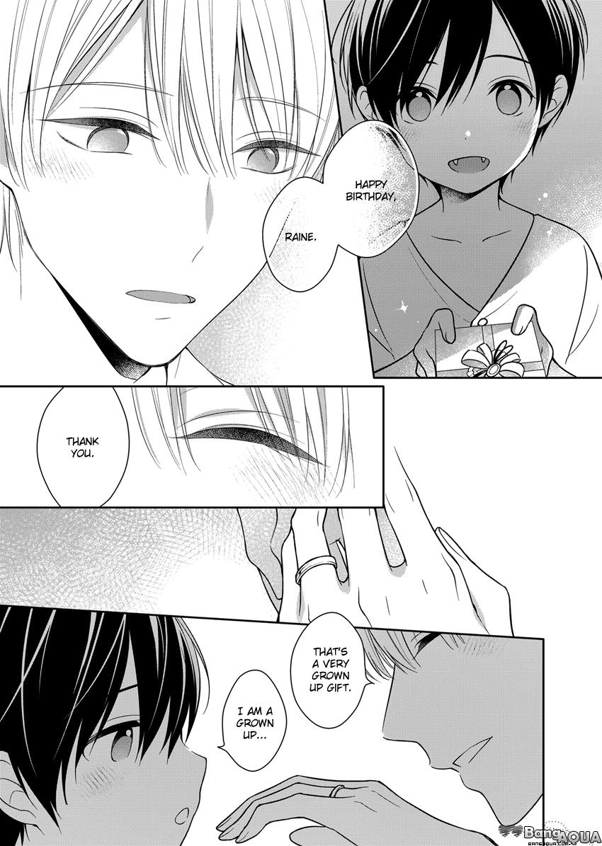 Read My Little Vampire chapter 5.5 image 15 on Lezhin