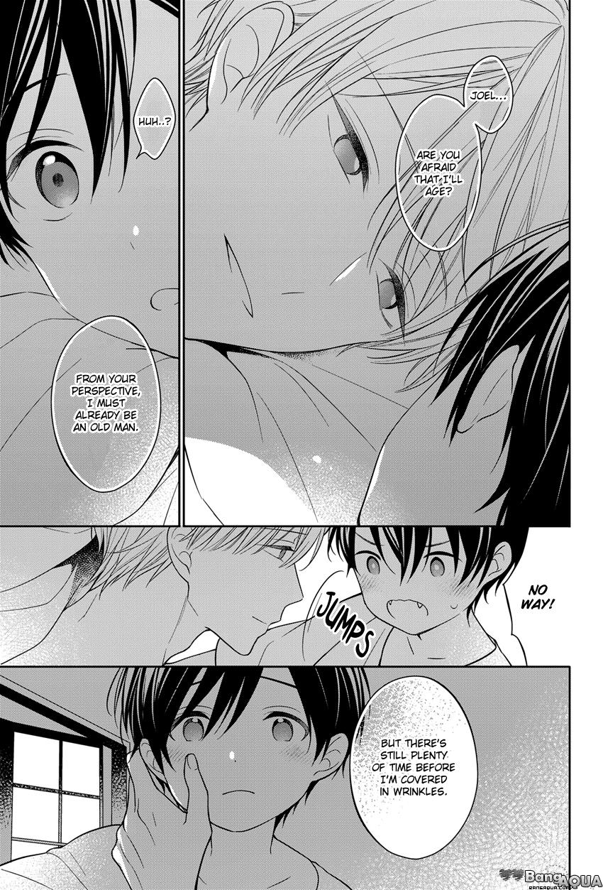 Read My Little Vampire chapter 5.5 image 17 on Lezhin