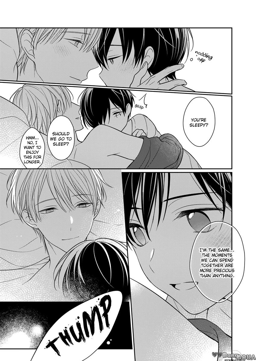 Read My Little Vampire chapter 5.5 image 19 on Lezhin