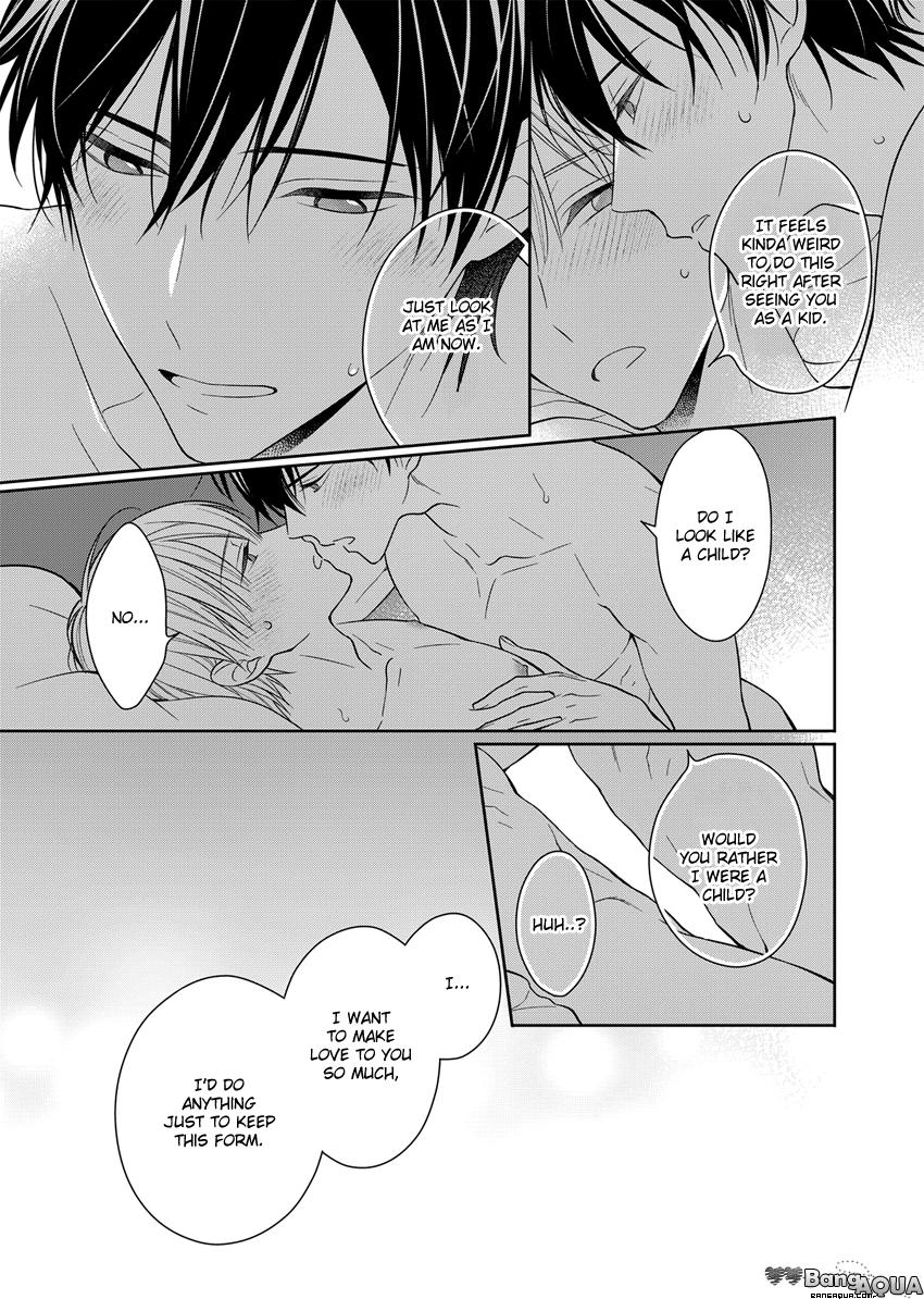 Read My Little Vampire chapter 5.5 image 21 on Lezhin