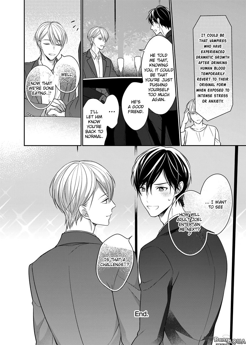Read My Little Vampire chapter 5.5 image 24 on Lezhin