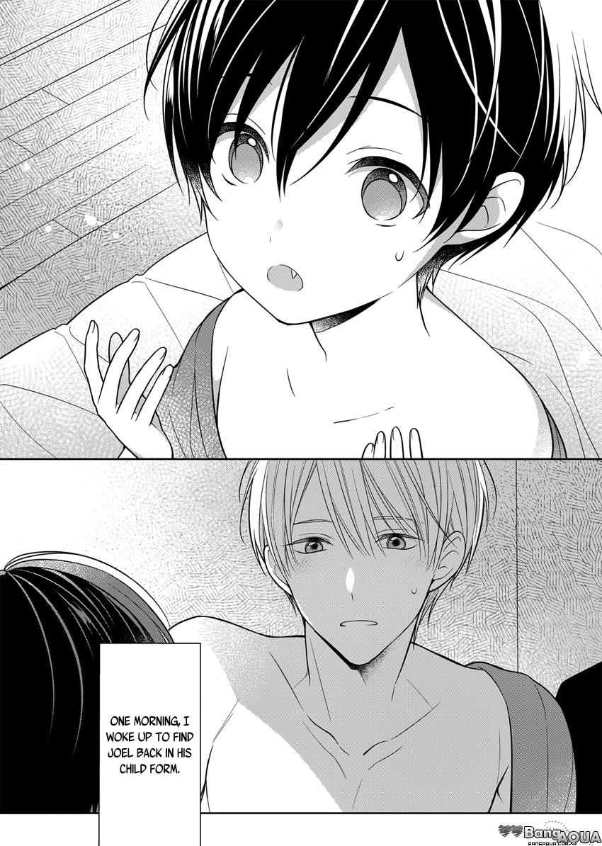 Read My Little Vampire chapter 5.5 image 4 on Lezhin