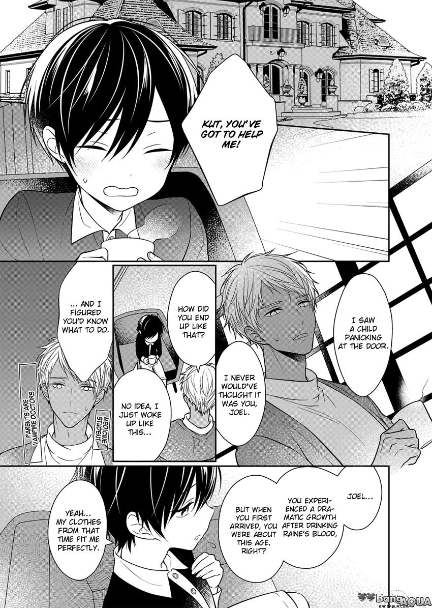 Read My Little Vampire chapter 5.5 image 5 on Lezhin