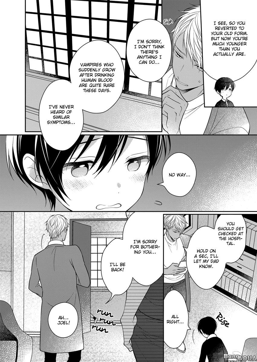 Read My Little Vampire chapter 5.5 image 6 on Lezhin