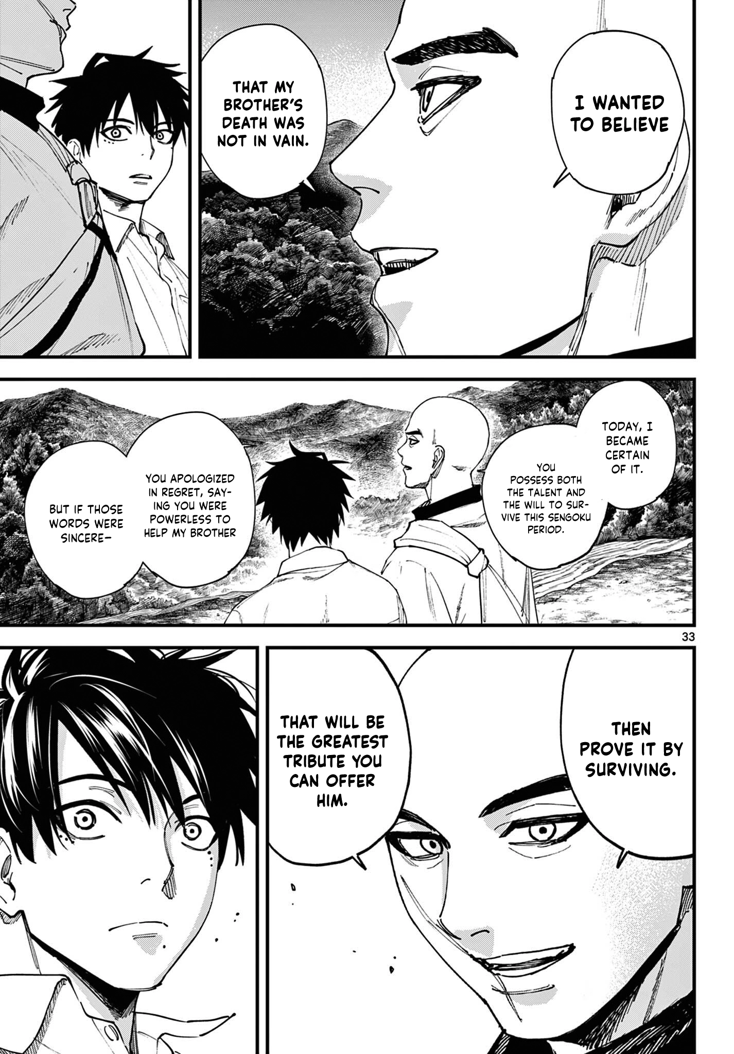 Read My Lord Shall Fall chapter 2 image 31 on Lezhin