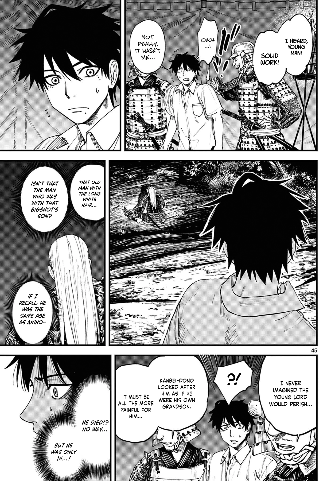 Read My Lord Shall Fall chapter 2 image 40 on Lezhin