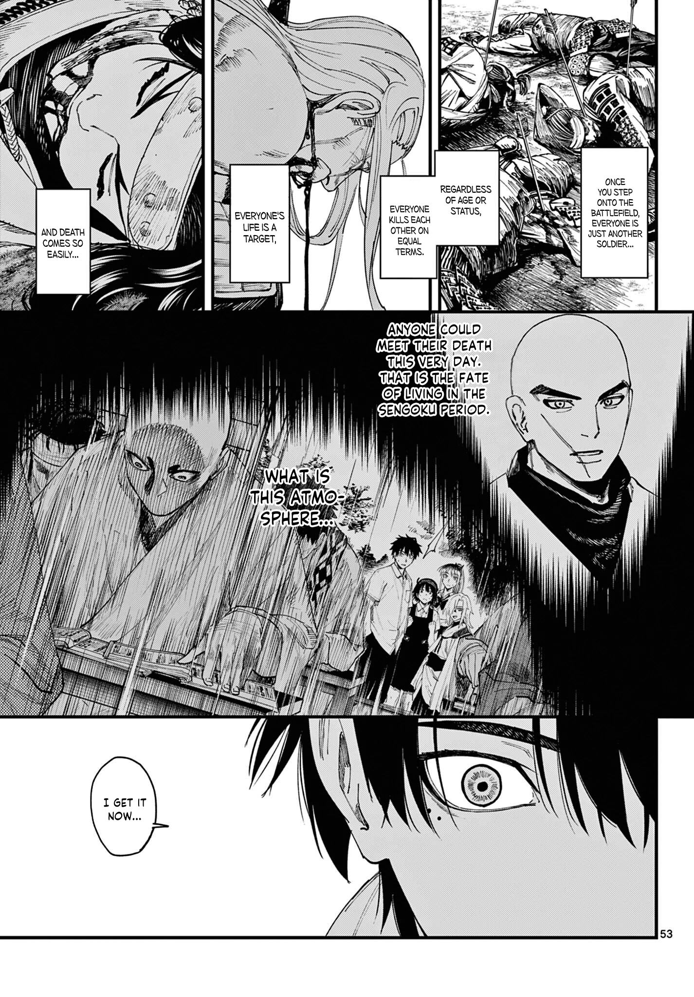Read My Lord Shall Fall chapter 2 image 47 on Lezhin