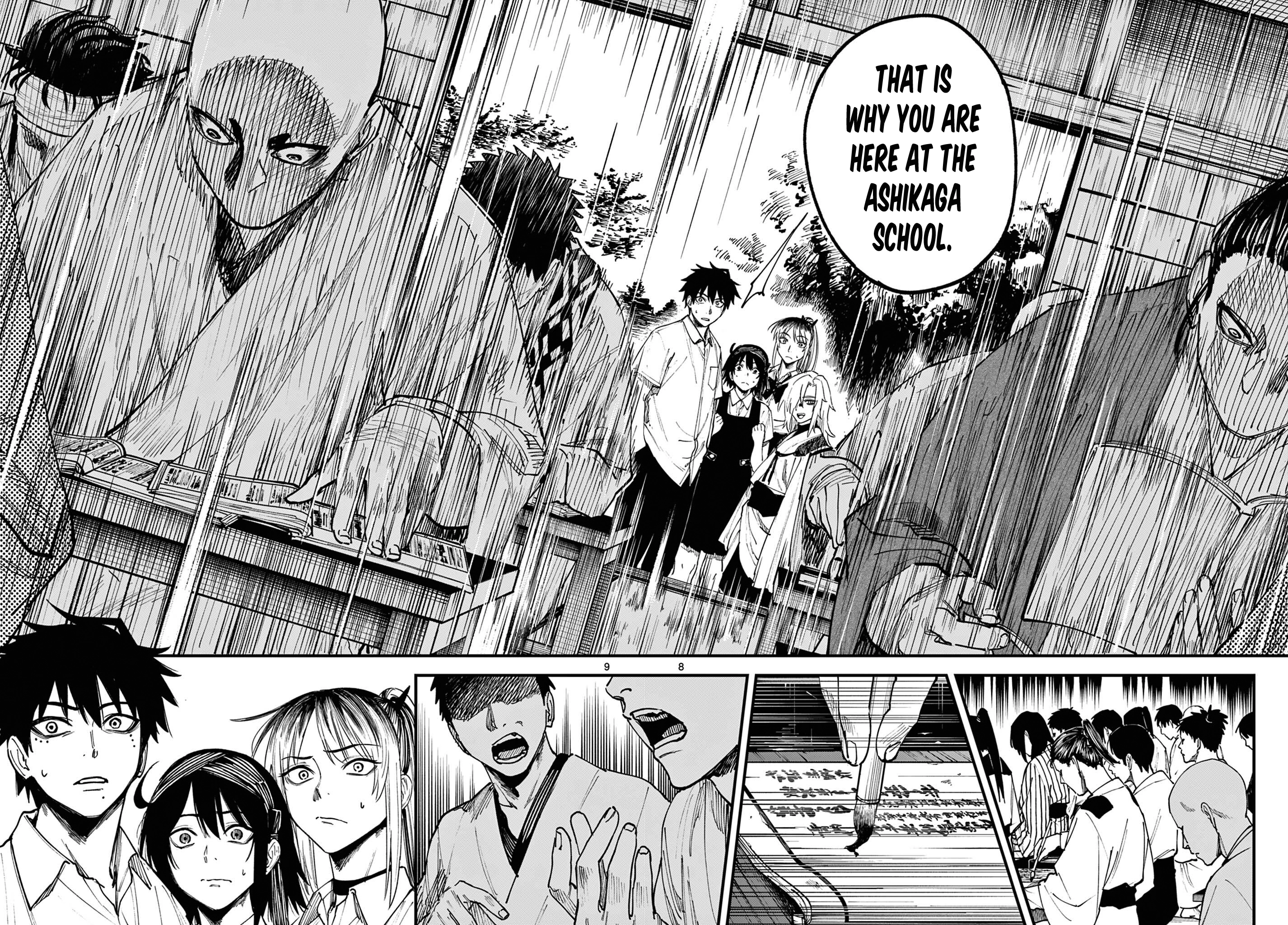 Read My Lord Shall Fall chapter 2 image 8 on Lezhin