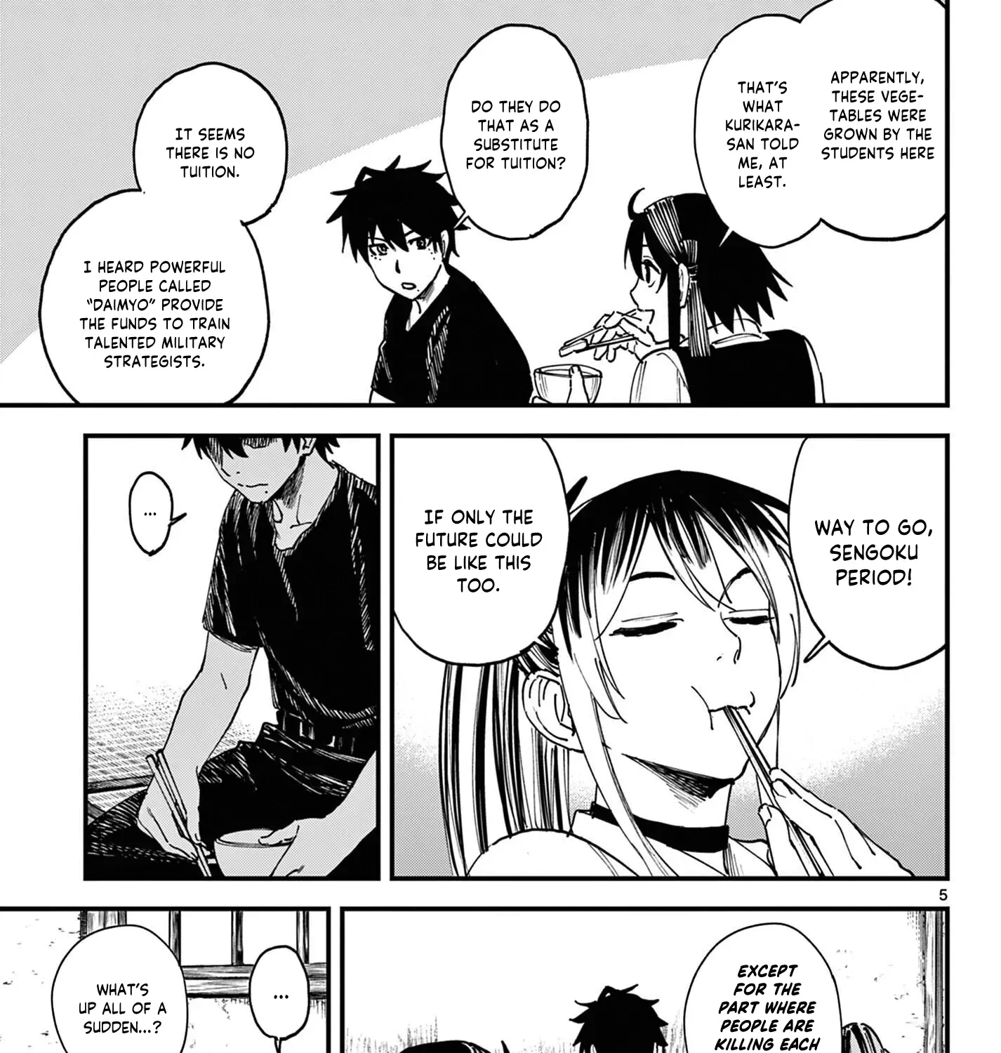 Read My Lord Shall Fall chapter 3 image 10 on Lezhin
