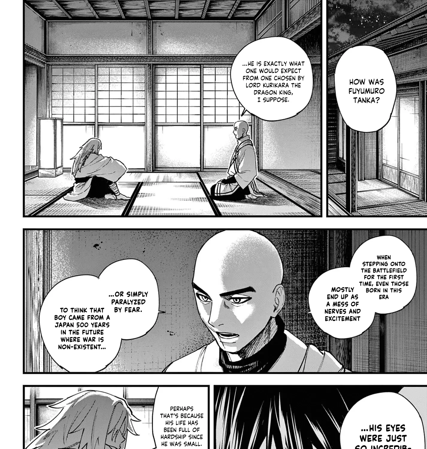 Read My Lord Shall Fall chapter 3 image 20 on Lezhin