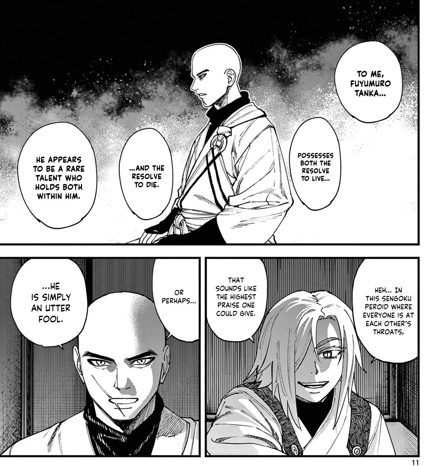 Read My Lord Shall Fall chapter 3 image 22 on Lezhin