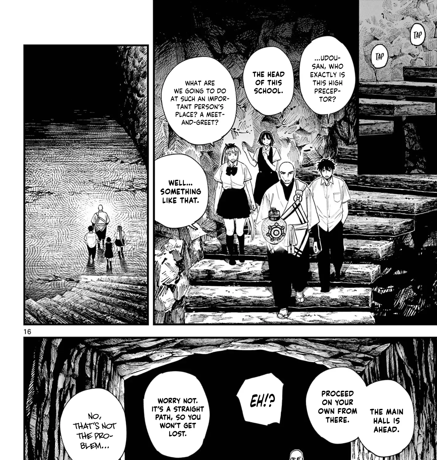 Read My Lord Shall Fall chapter 3 image 32 on Lezhin