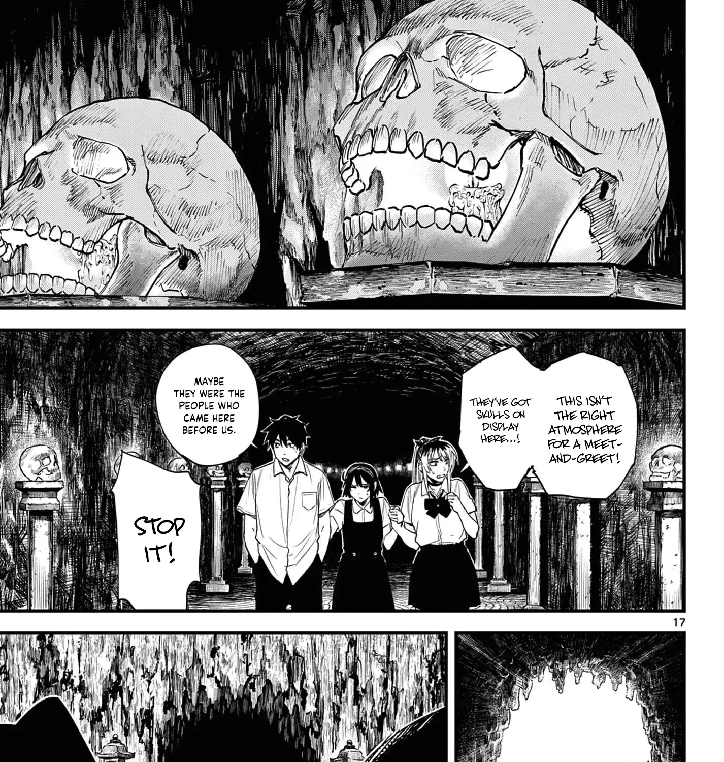 Read My Lord Shall Fall chapter 3 image 34 on Lezhin