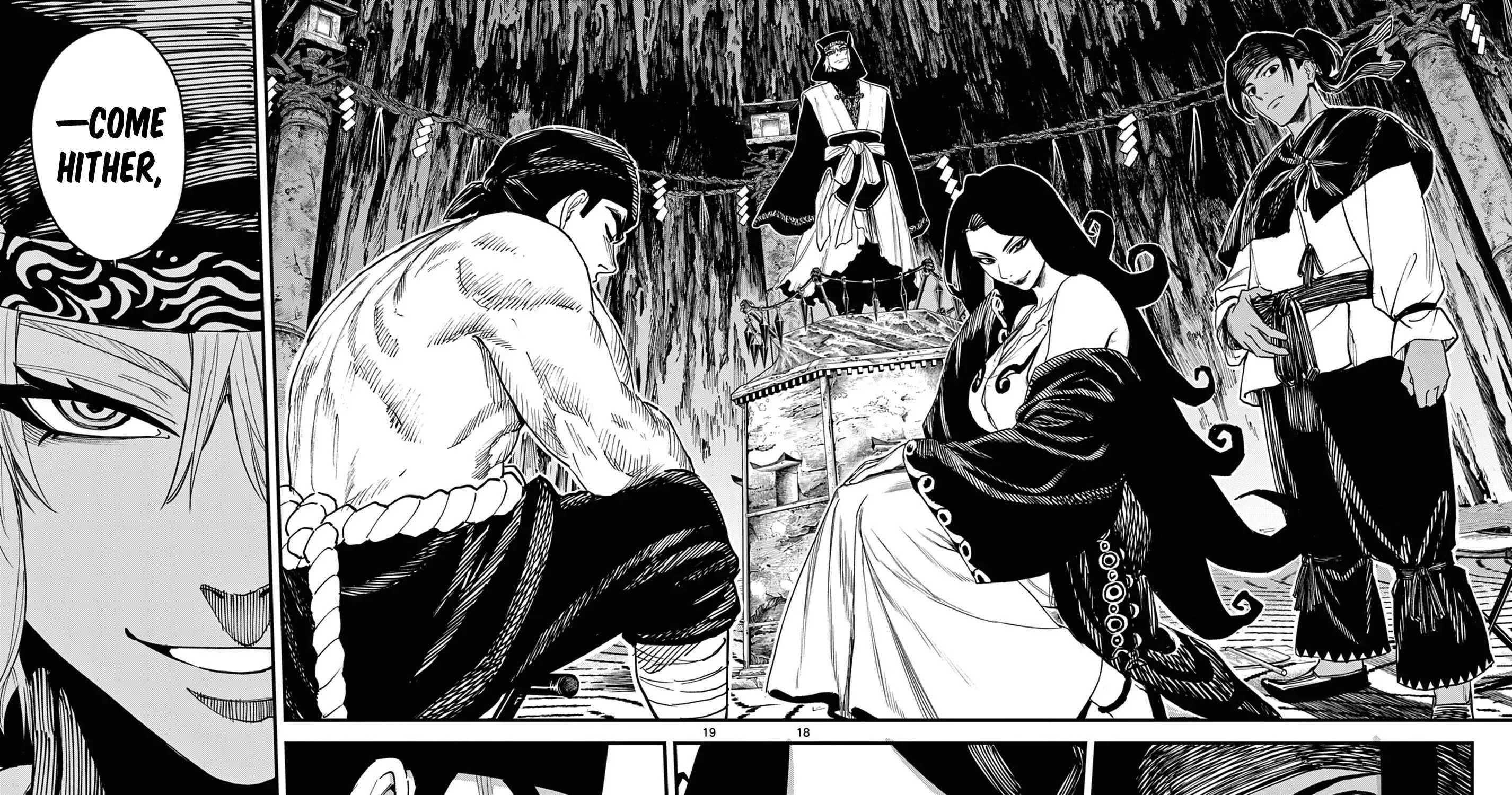 Read My Lord Shall Fall chapter 3 image 36 on Lezhin