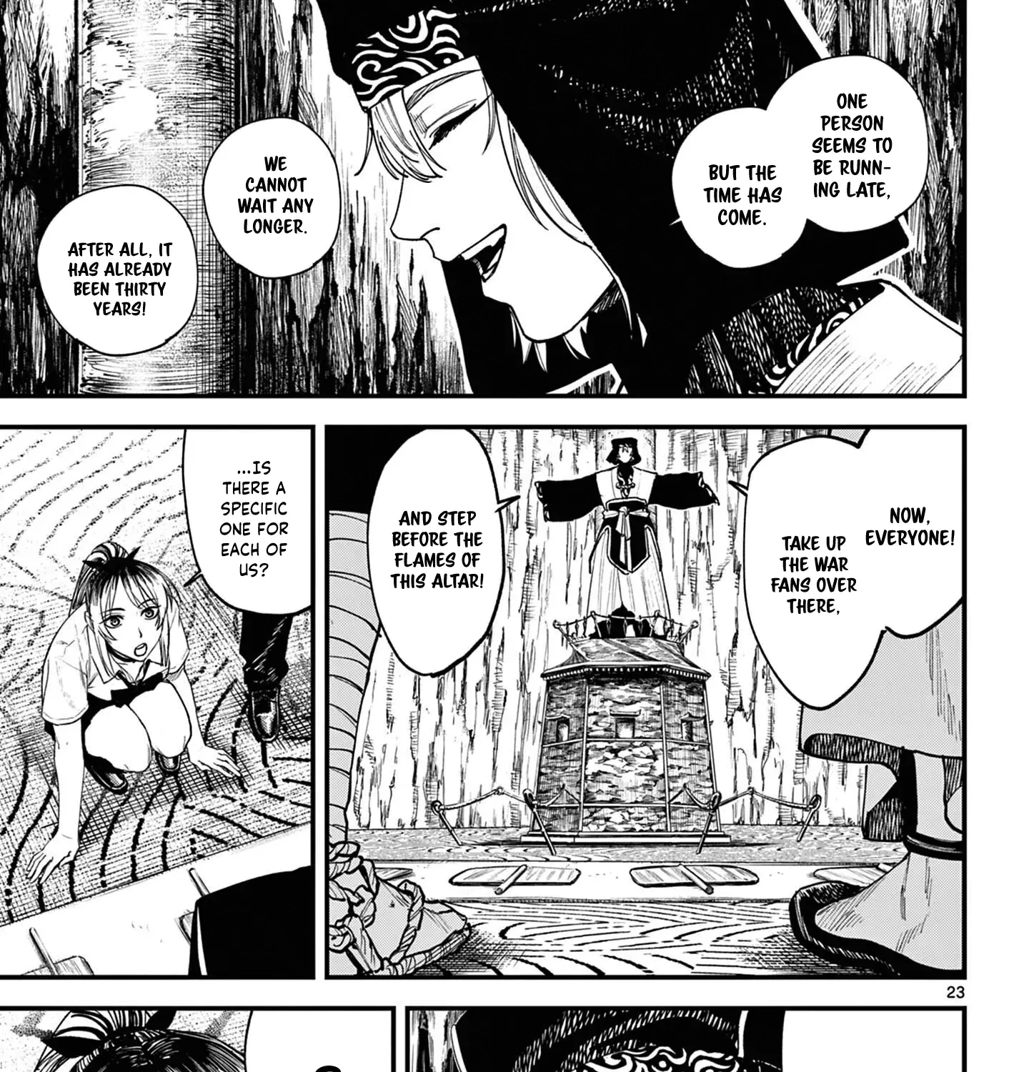Read My Lord Shall Fall chapter 3 image 44 on Lezhin