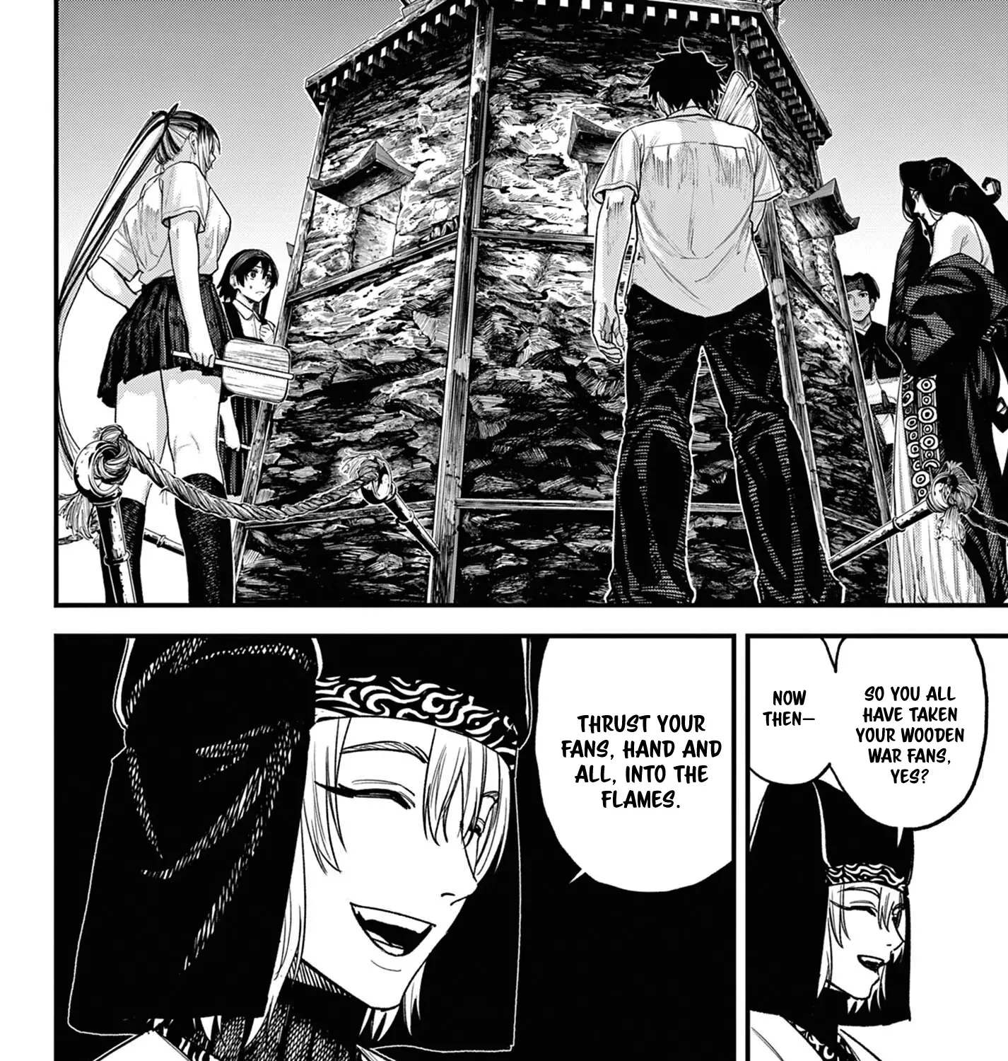 Read My Lord Shall Fall chapter 3 image 46 on Lezhin