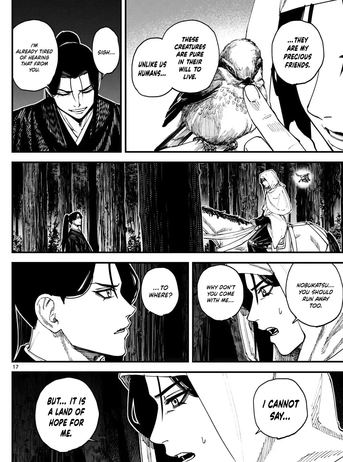 Read My Lord Shall Fall chapter 4 image 36 on Lezhin