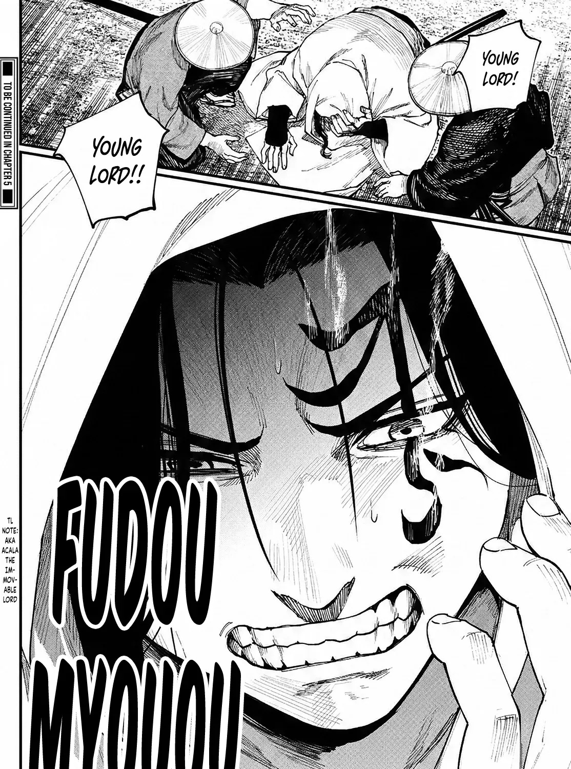 Read My Lord Shall Fall chapter 4 image 48 on Lezhin