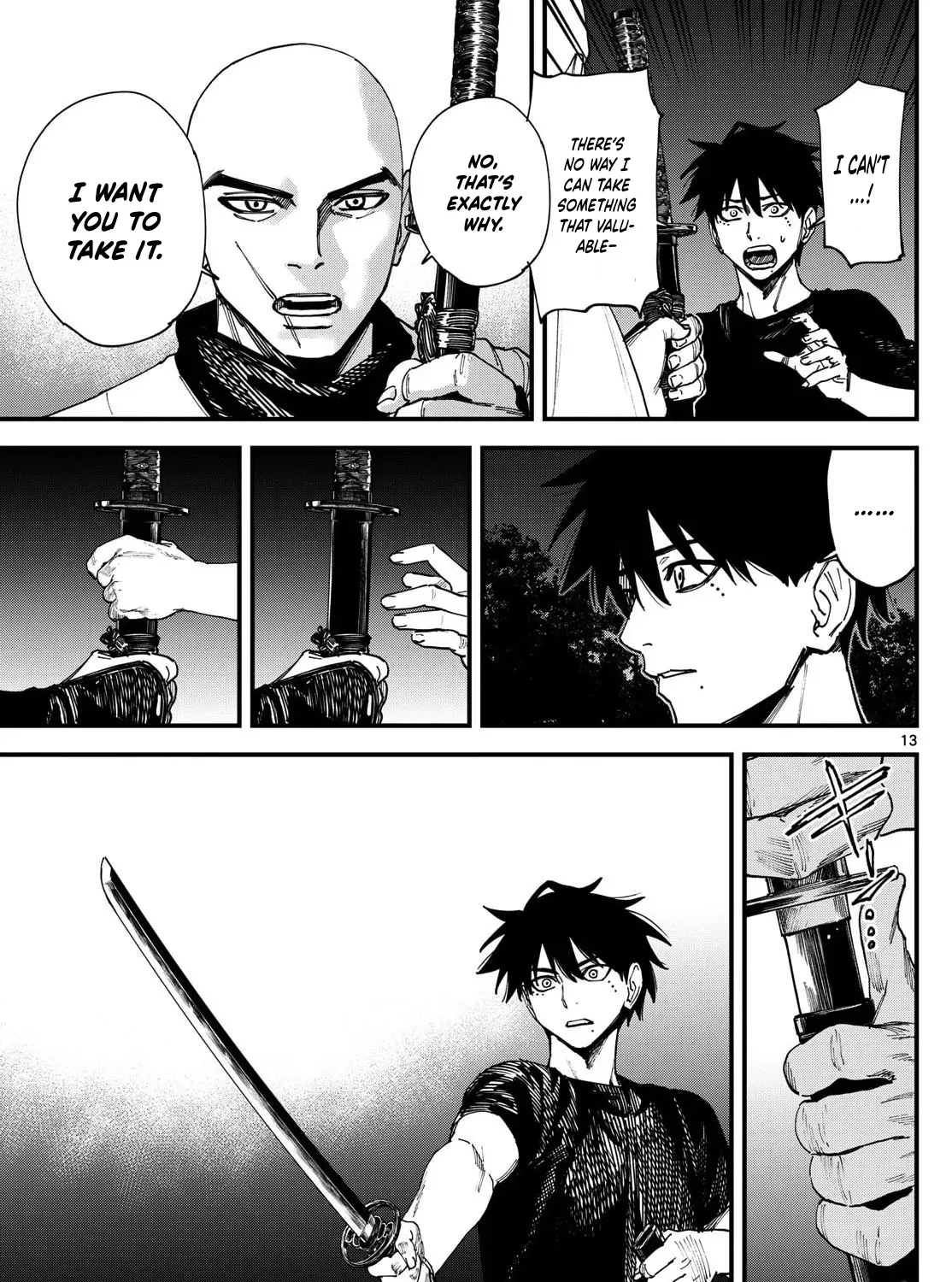 Read My Lord Shall Fall chapter 5 image 26 on Lezhin