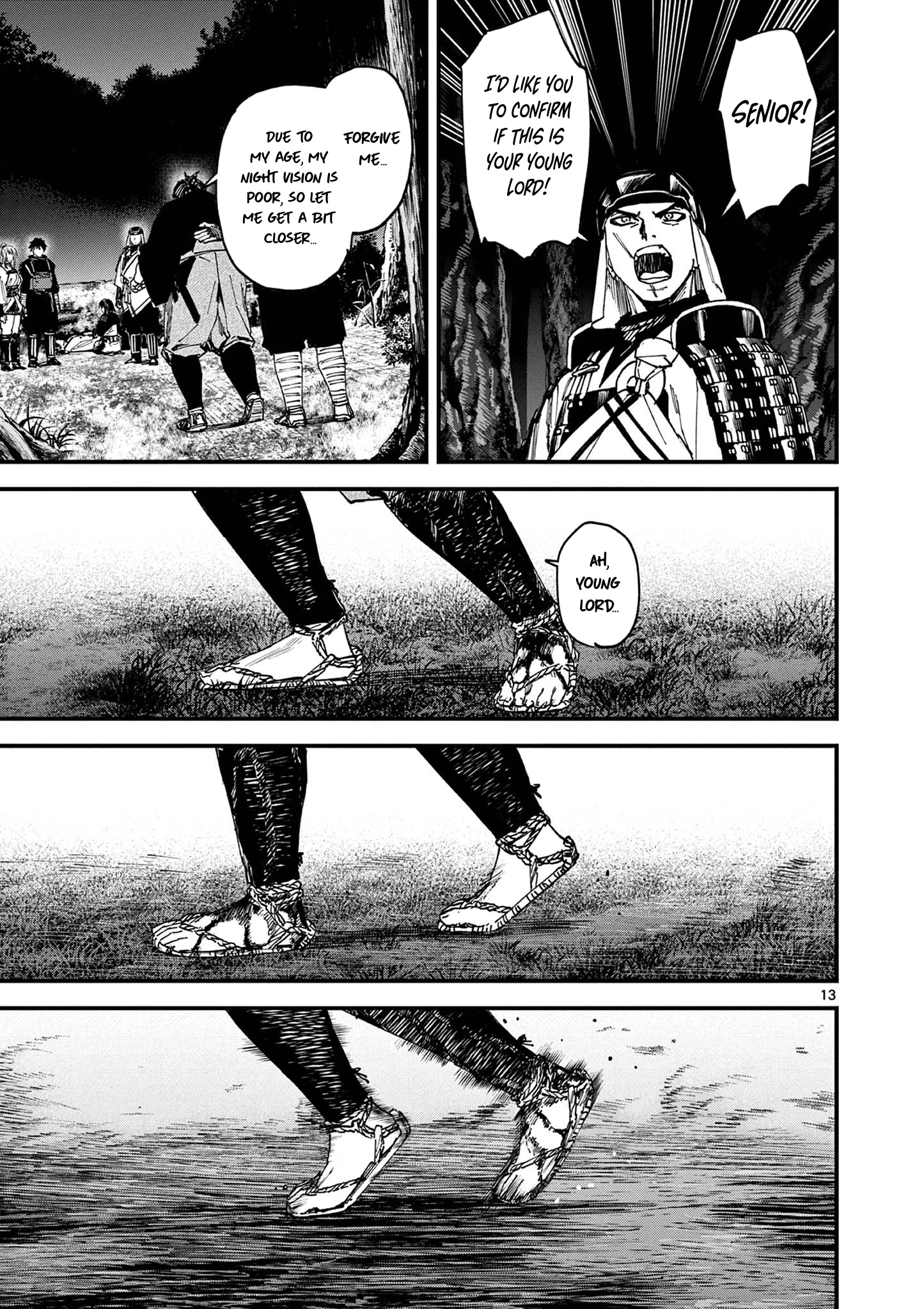 Read My Lord Shall Fall chapter 8 image 13 on Lezhin