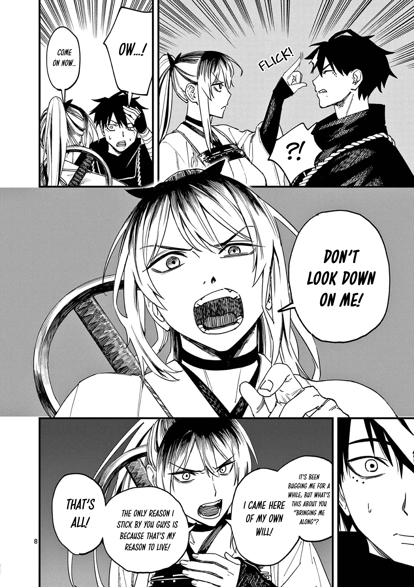 Read My Lord Shall Fall chapter 8 image 8 on Lezhin