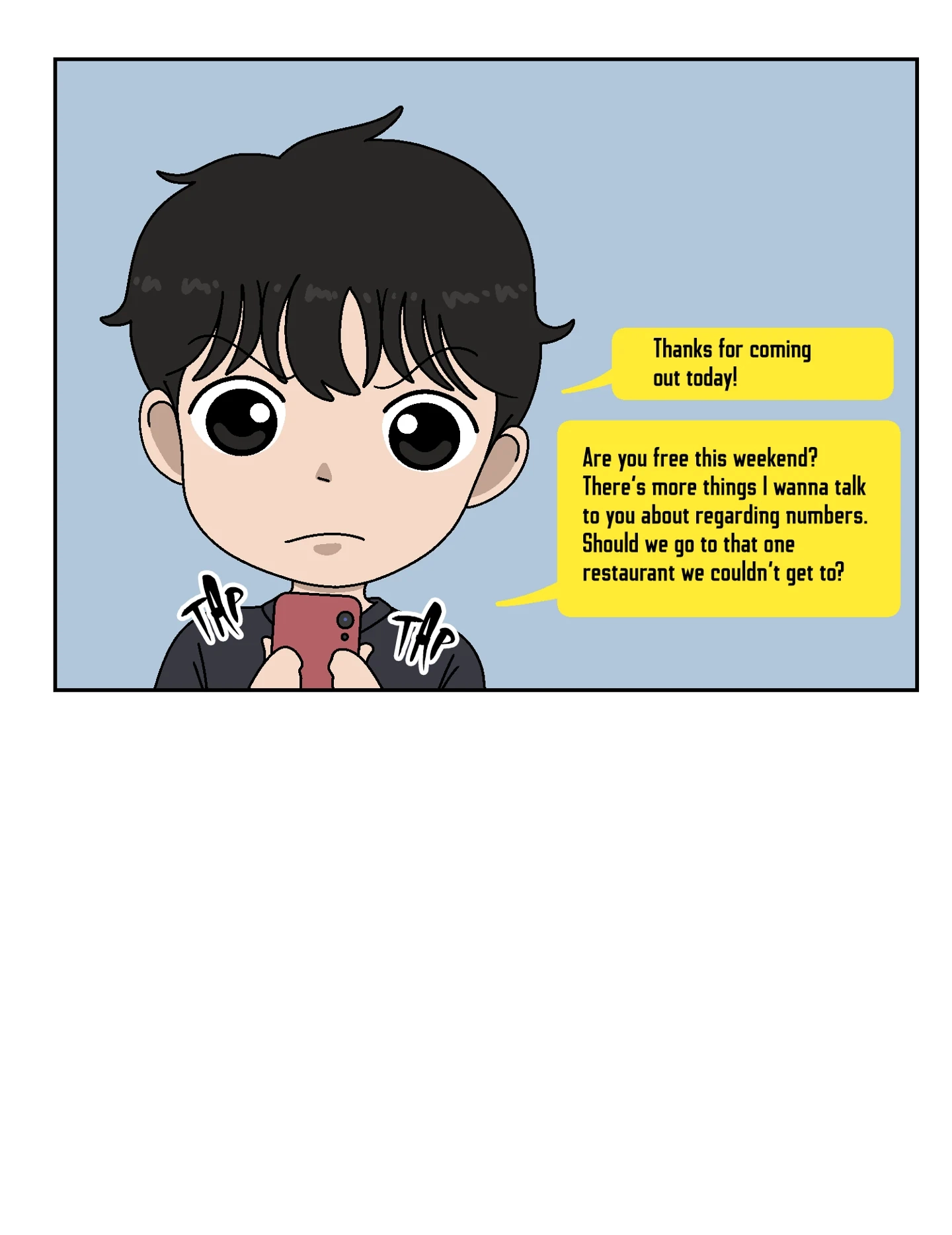 Read My Love D-Day chapter 26 image 86 on Lezhin