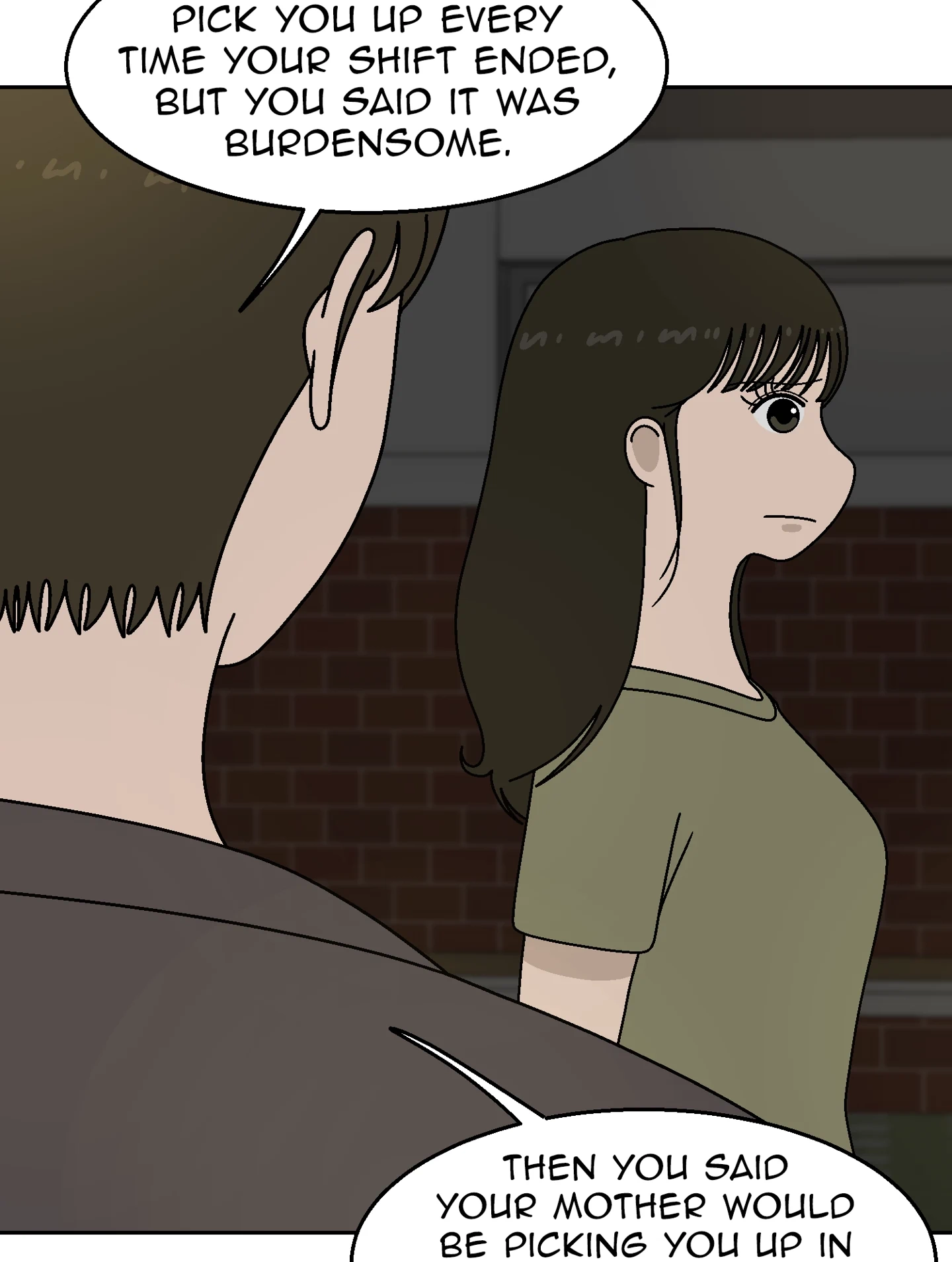 Read My Love D-Day chapter 29 image 5 on Lezhin