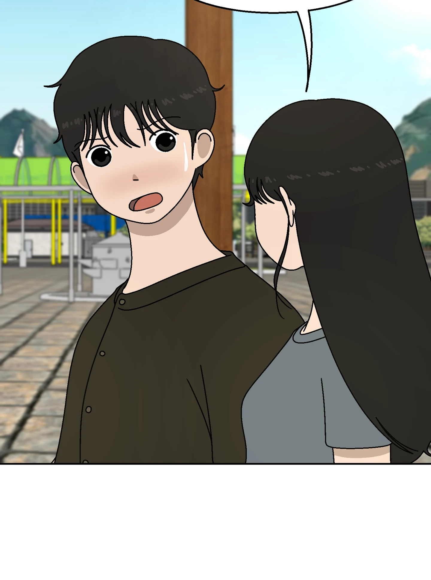 Read My Love D-Day chapter 29 image 94 on Lezhin