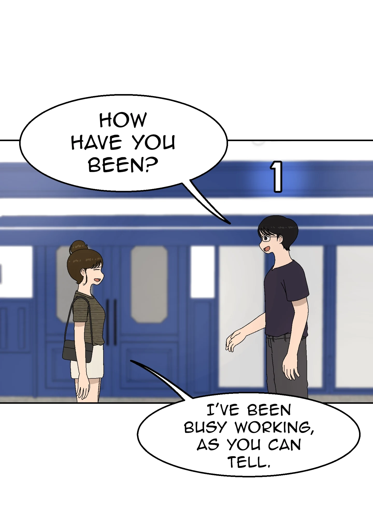 Read My Love D-Day chapter 34 image 17 on Lezhin