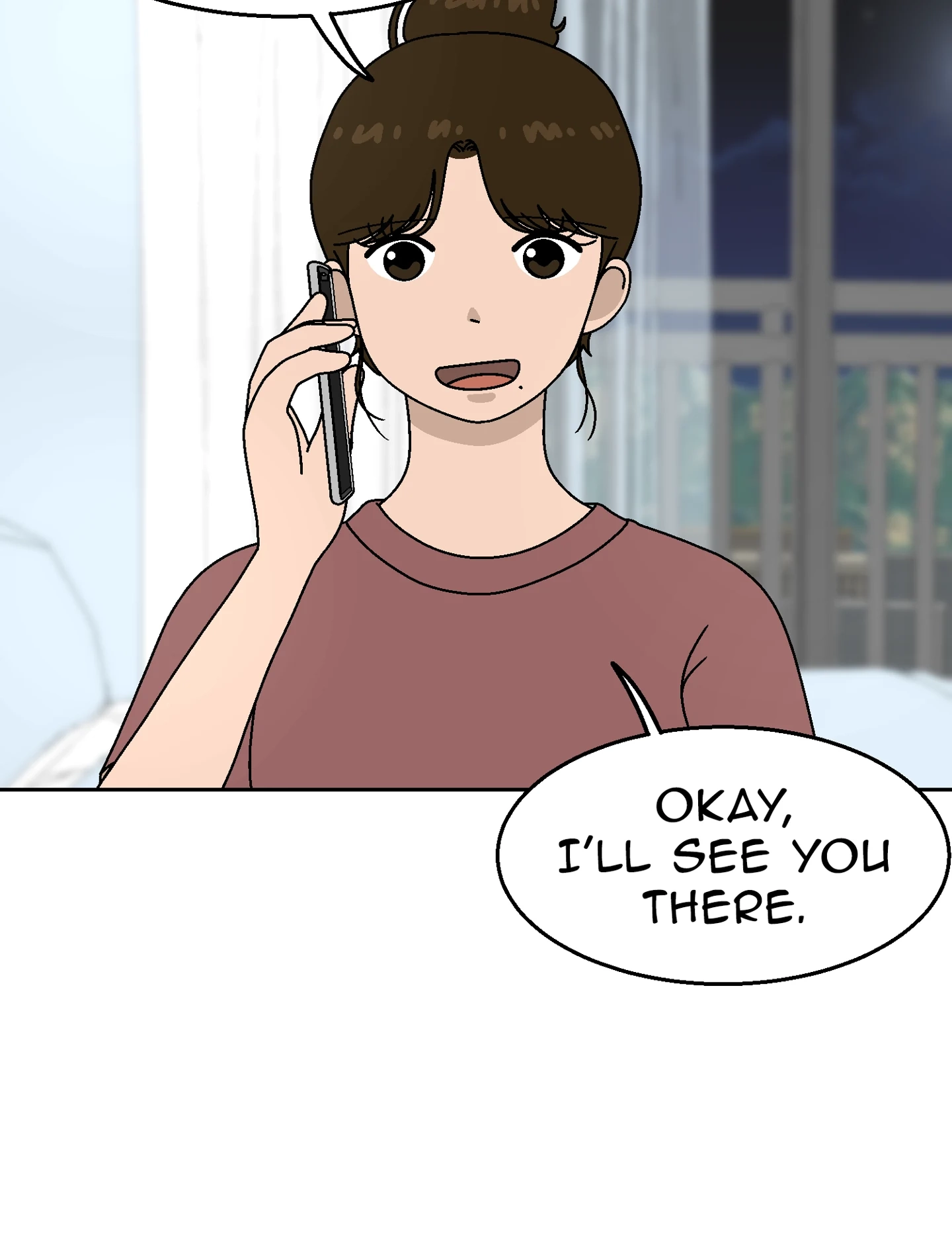Read My Love D-Day chapter 34 image 2 on Lezhin