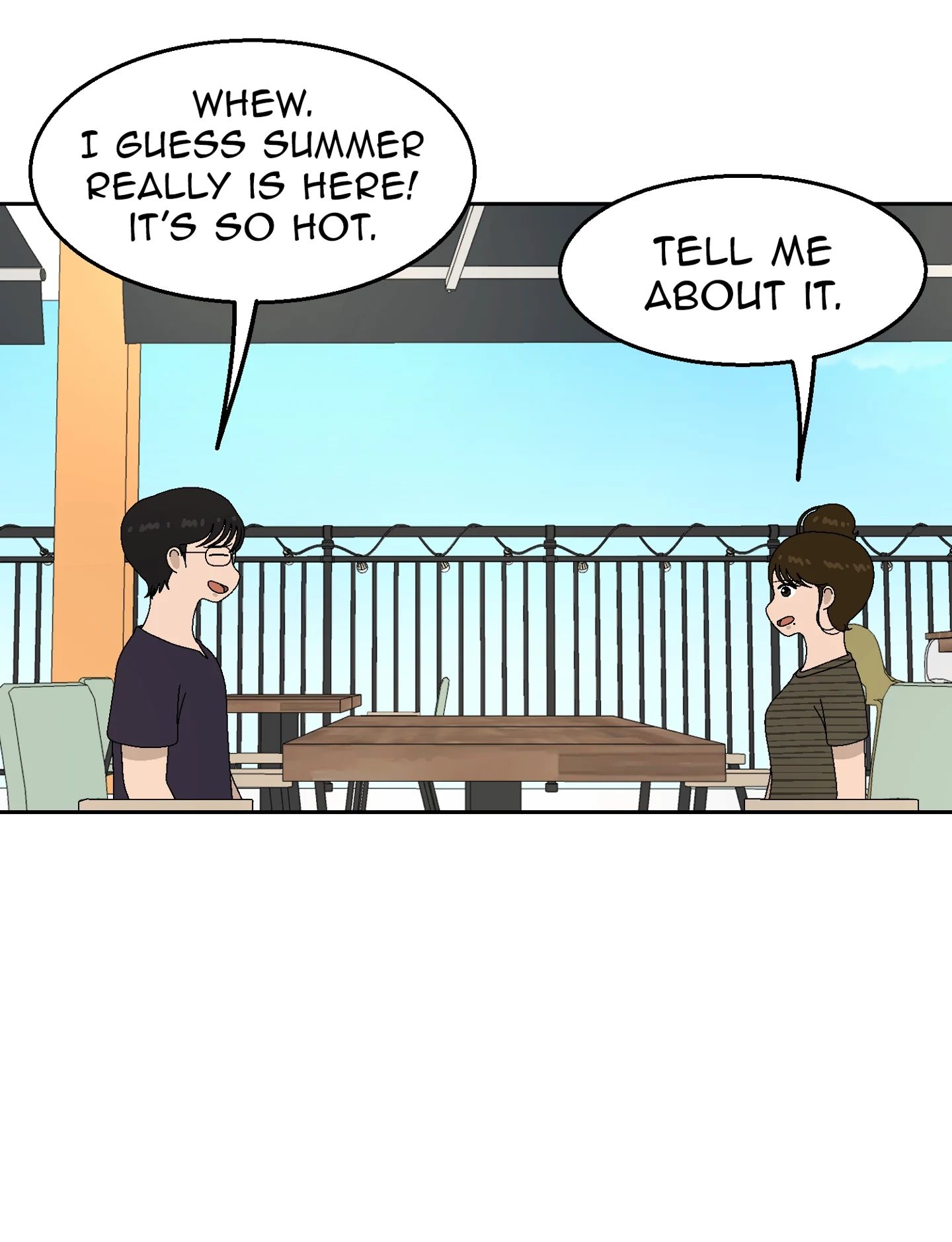 Read My Love D-Day chapter 34 image 22 on Lezhin