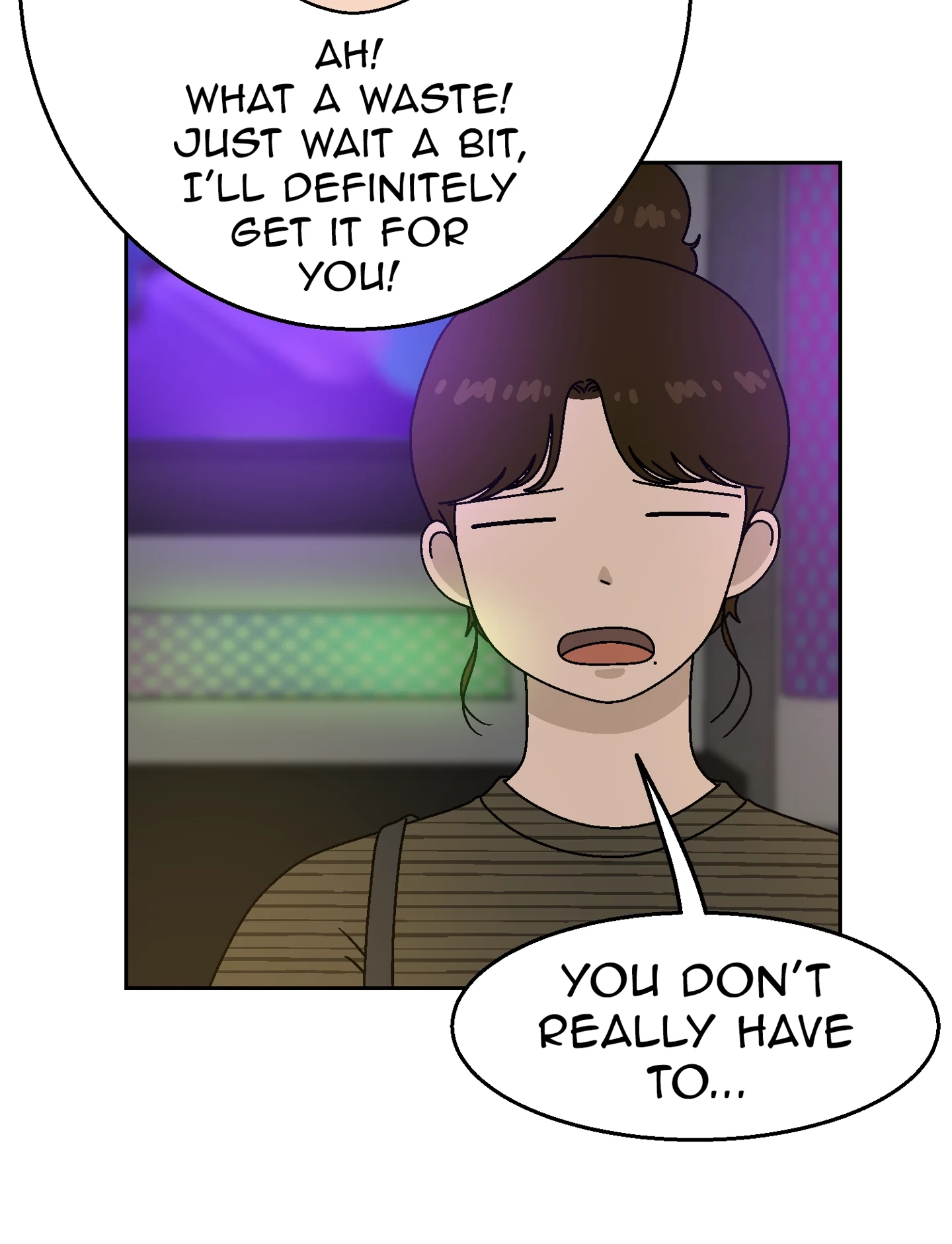 Read My Love D-Day chapter 34 image 35 on Lezhin