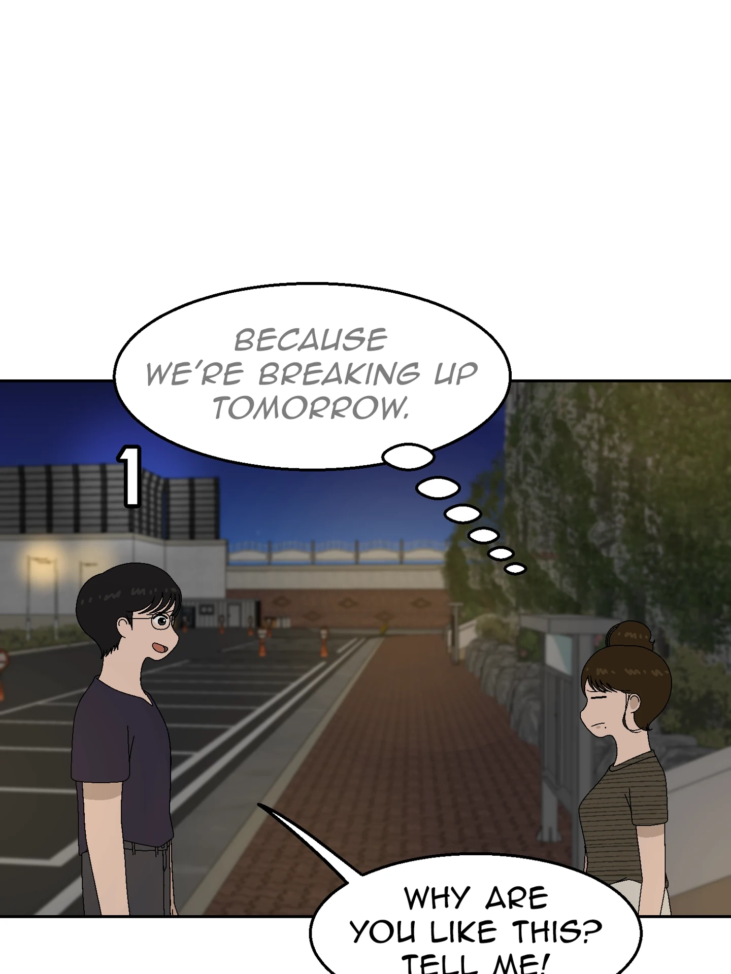 Read My Love D-Day chapter 34 image 41 on Lezhin