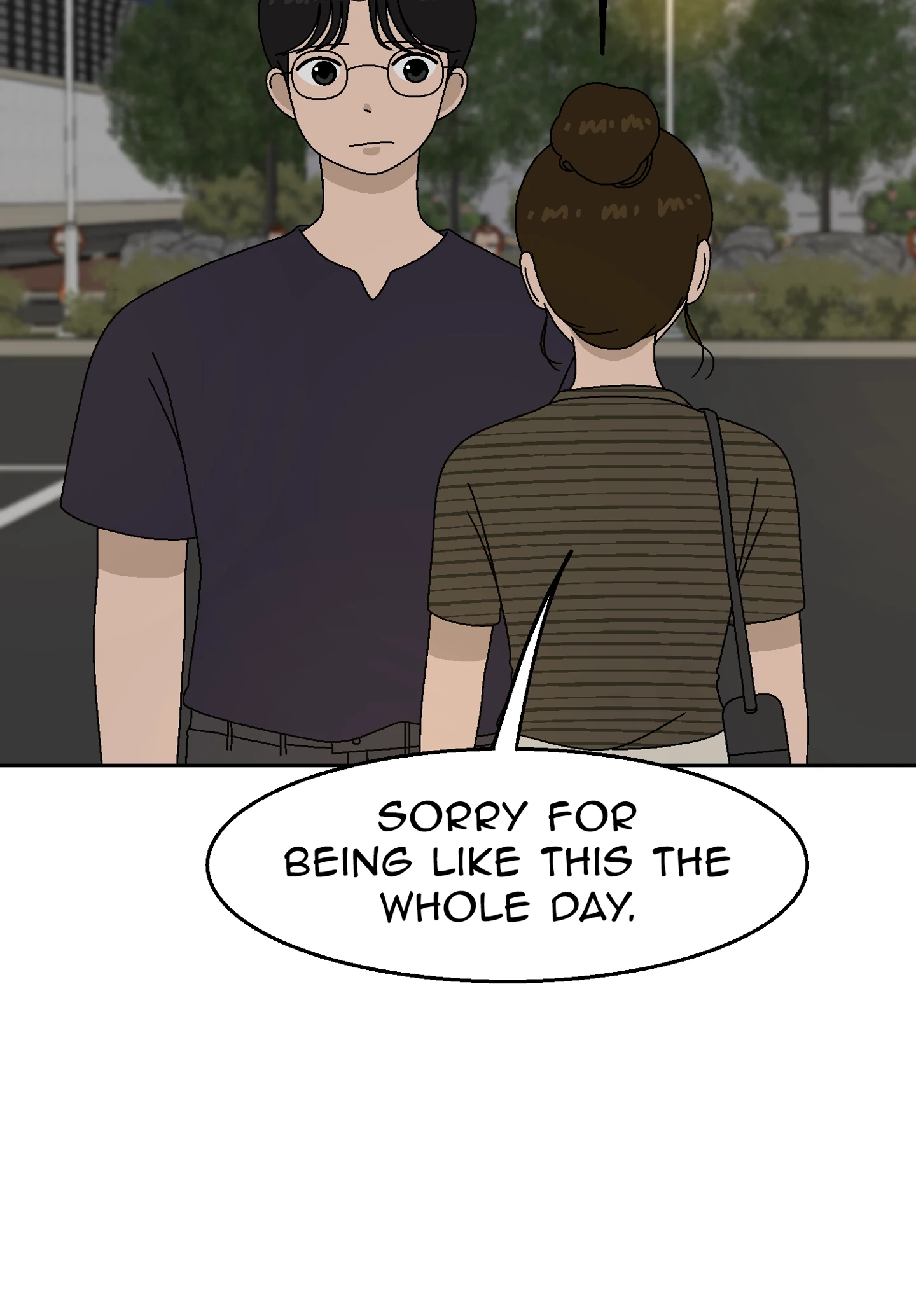 Read My Love D-Day chapter 34 image 46 on Lezhin