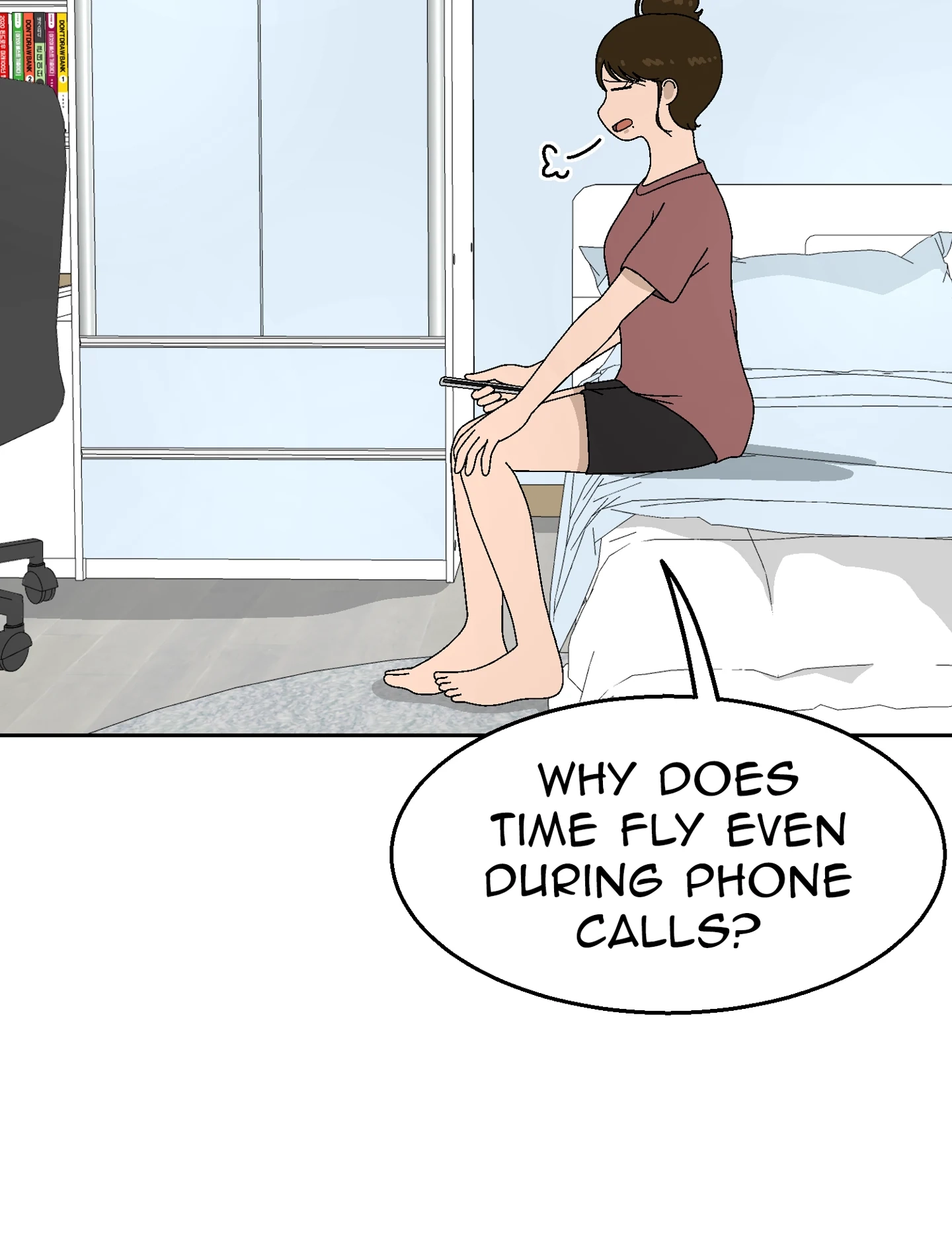 Read My Love D-Day chapter 34 image 5 on Lezhin