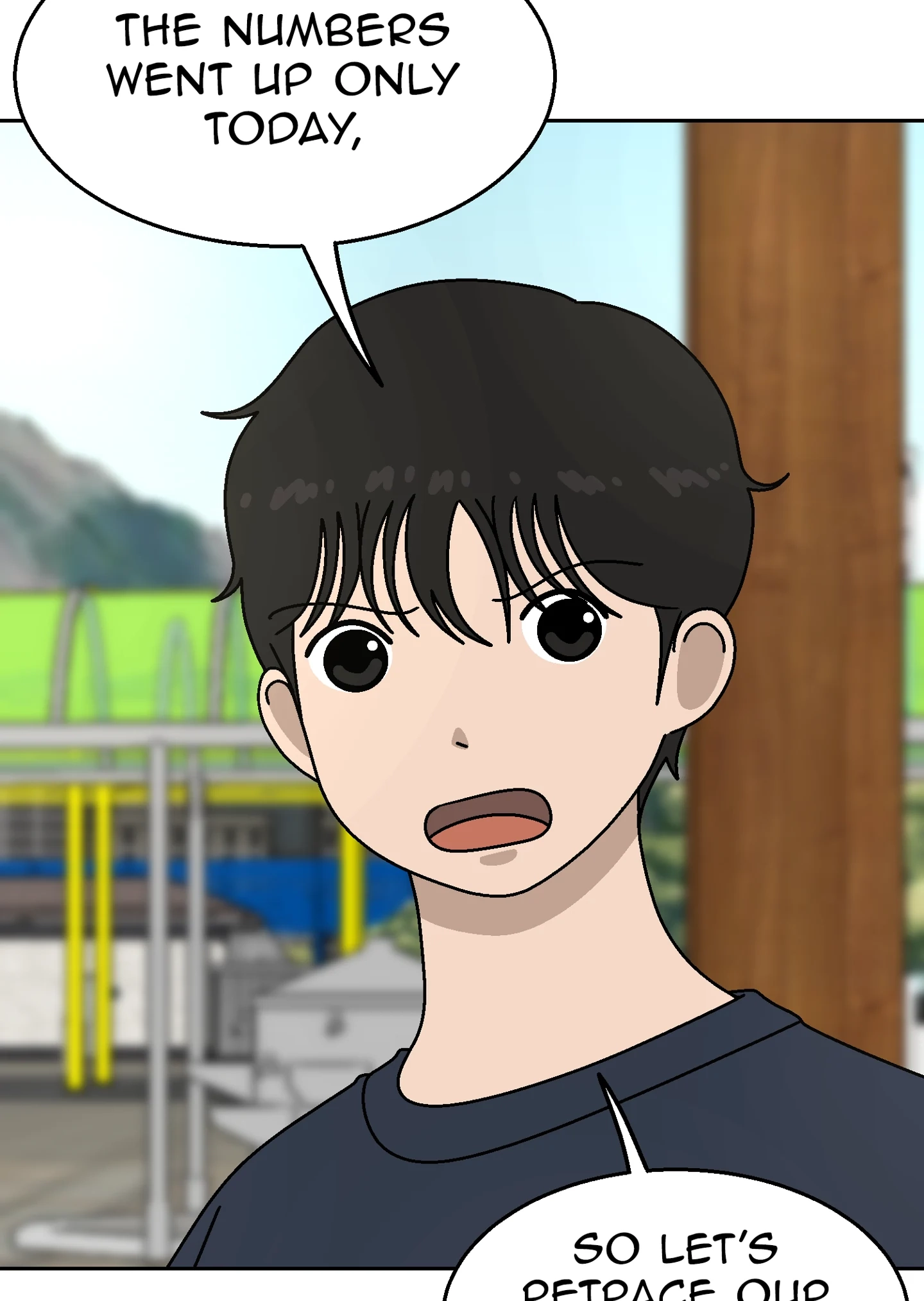 Read My Love D-Day chapter 37 image 12 on Lezhin
