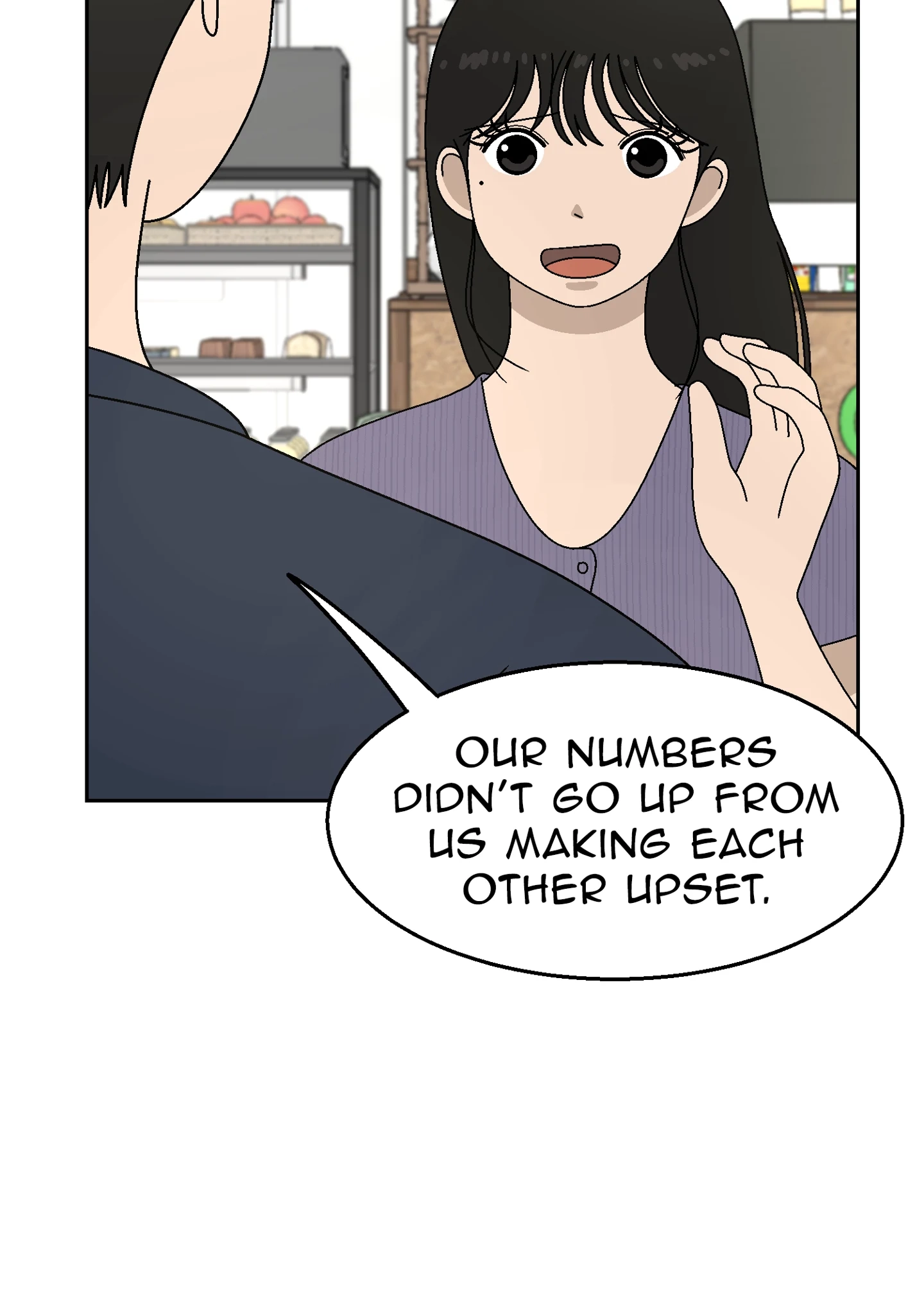 Read My Love D-Day chapter 37 image 17 on Lezhin