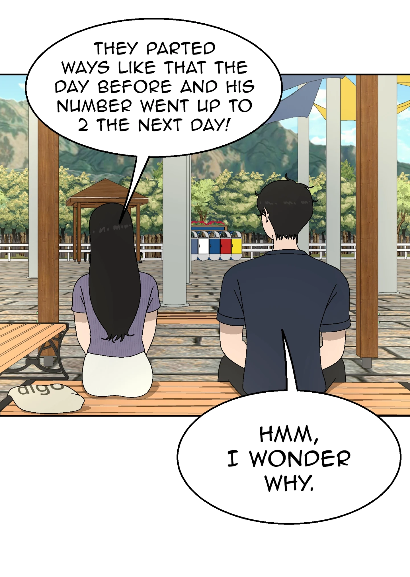Read My Love D-Day chapter 37 image 8 on Lezhin