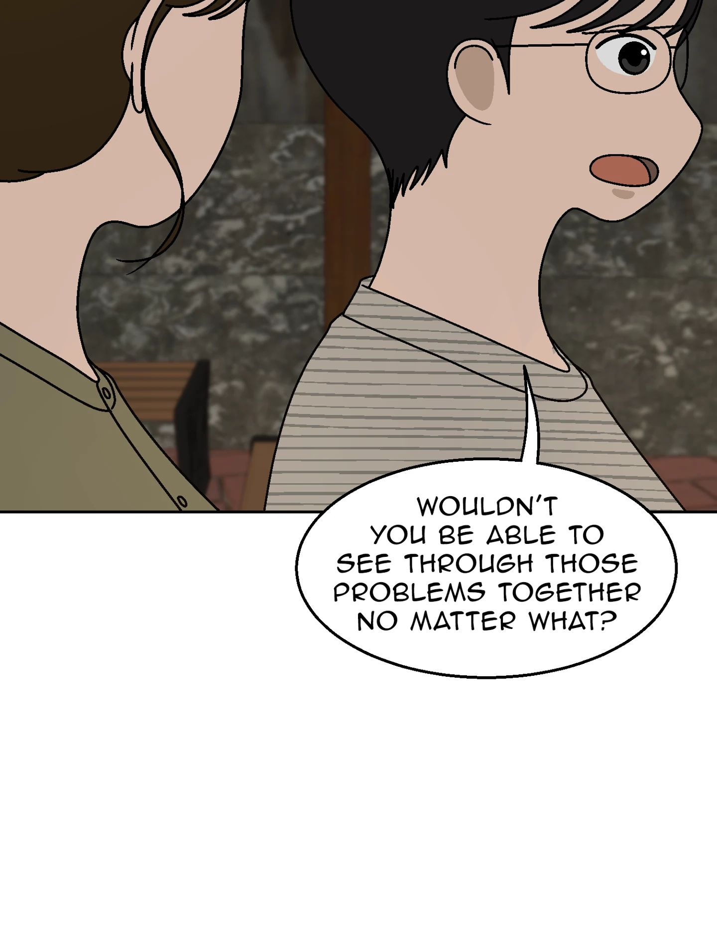 Read My Love D-Day chapter 41 image 21 on Lezhin