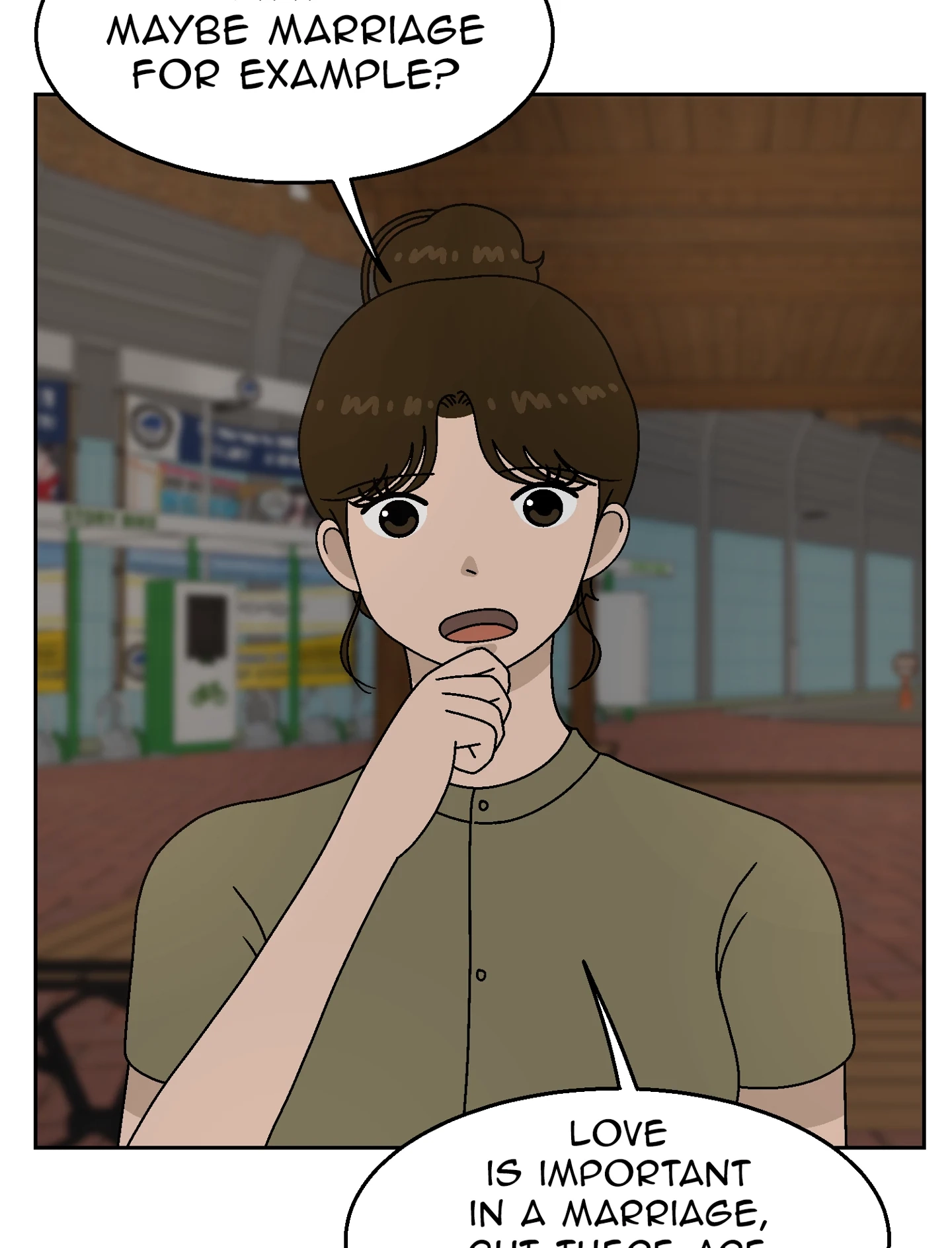 Read My Love D-Day chapter 41 image 24 on Lezhin